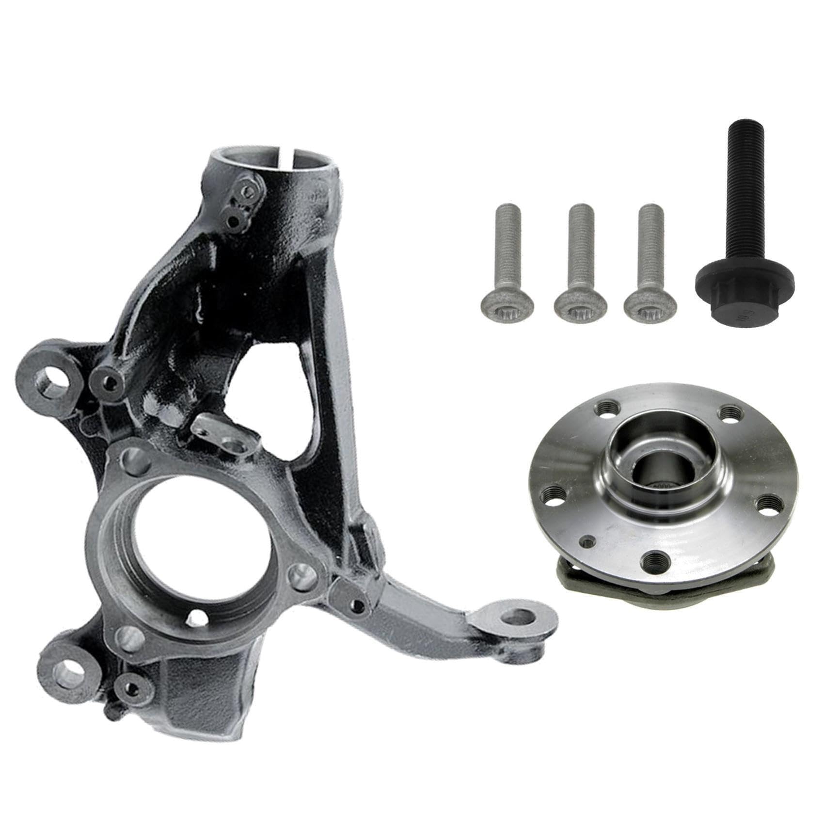 1x Achsschenkel 1x Radlager Vorderachse links 1x Achsschenkel 1x Radlager Vorderachse links von AJS Parts