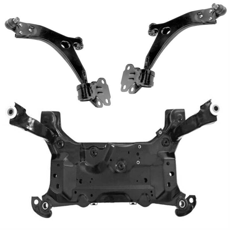 1x Achsträger 2x Querlenker Vorderachse für Ford C-Max II für Grand C-Max DXA/CB7 DXA/CEU von AJS Parts