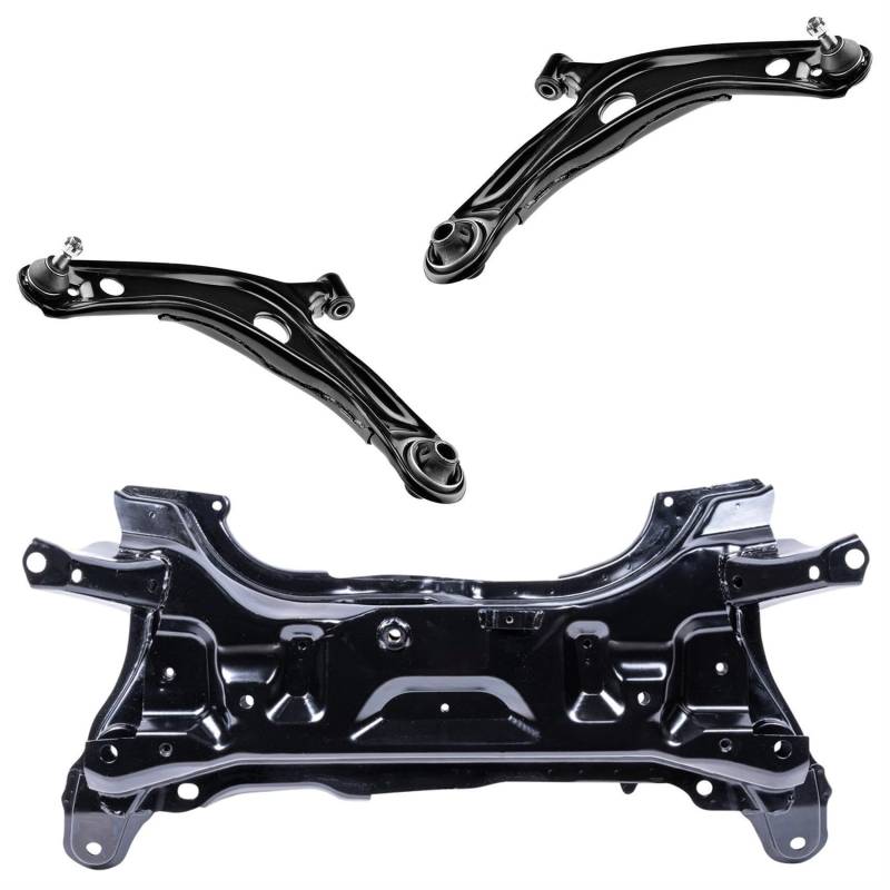 1x Achsträger 2x Querlenker Vorderachse für Toyota Yaris P9 von AJS Parts