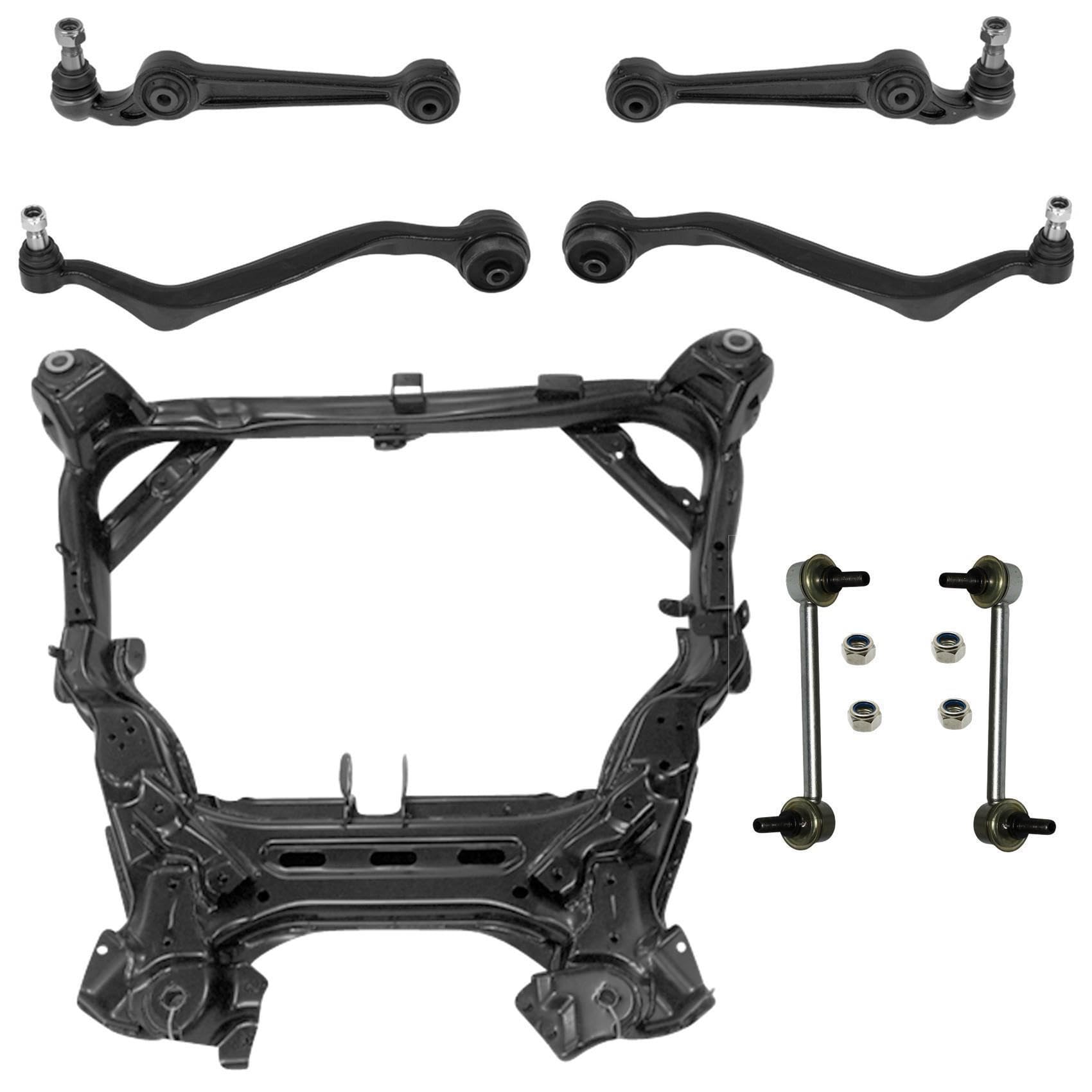 1x Achsträger 4x Querlenker 2x Koppelstange Vorderachse für Mazda6 GG + Hatchback für Station Wagon GY 1x Achsträger 4x Querlenker 2x Koppelstange Vorderachse für Mazda6 GG + Hatchback für Station Wagon GY von AJS Parts