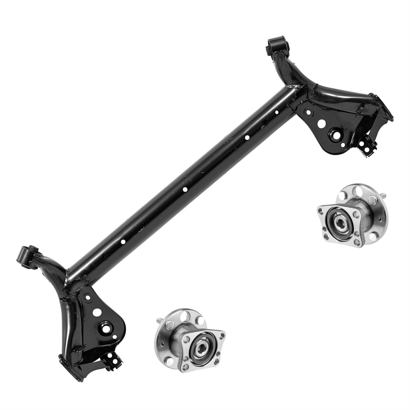 1x Achsträger Achskörper Hinterachse 2x Radlager für Mazda2 DE 1x Achsträger Achskörper Hinterachse 2x Radlager für Mazda2 DE von AJS Parts