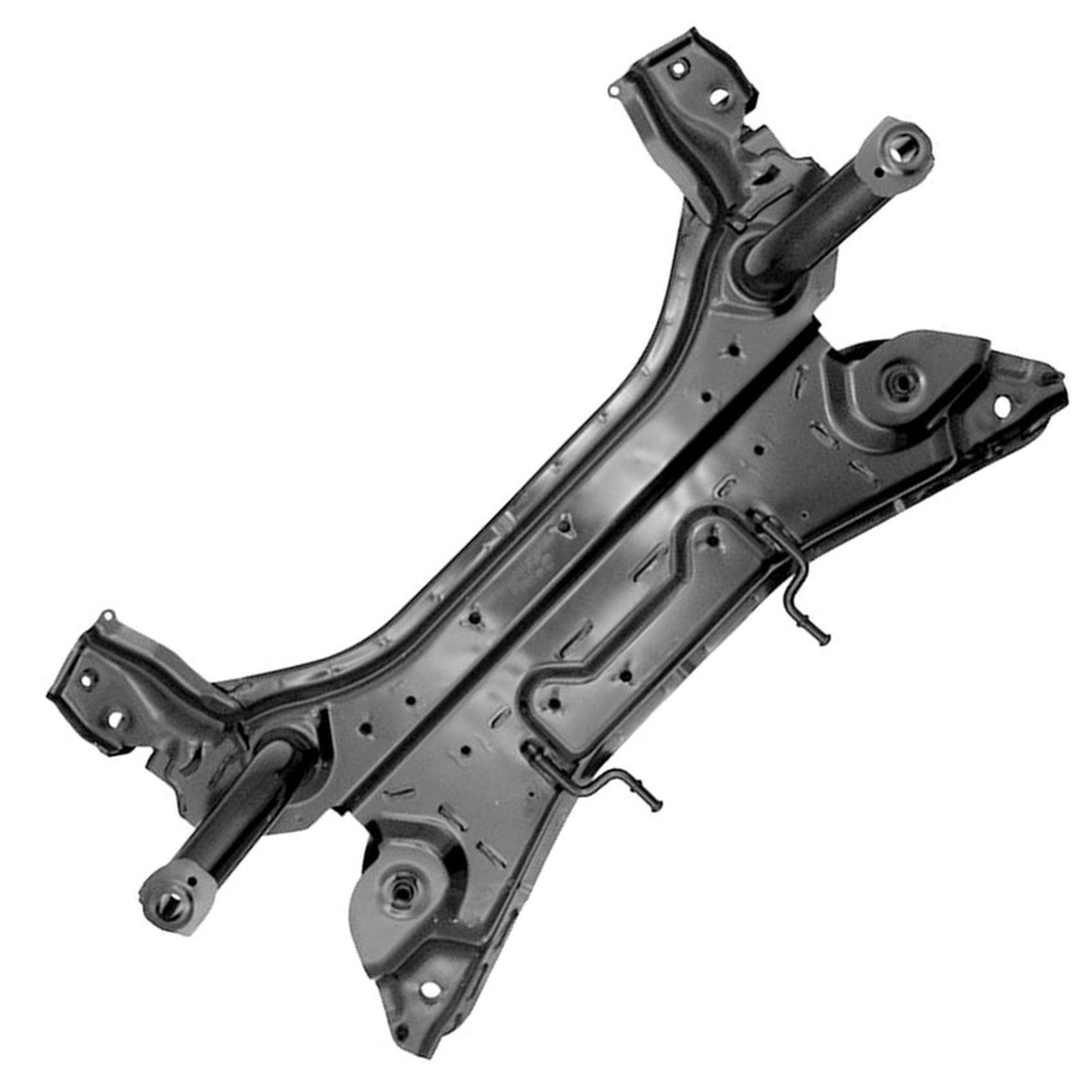 1x Achsträger Motorträger Vorderachse für Agila_B für Splash von AJS Parts