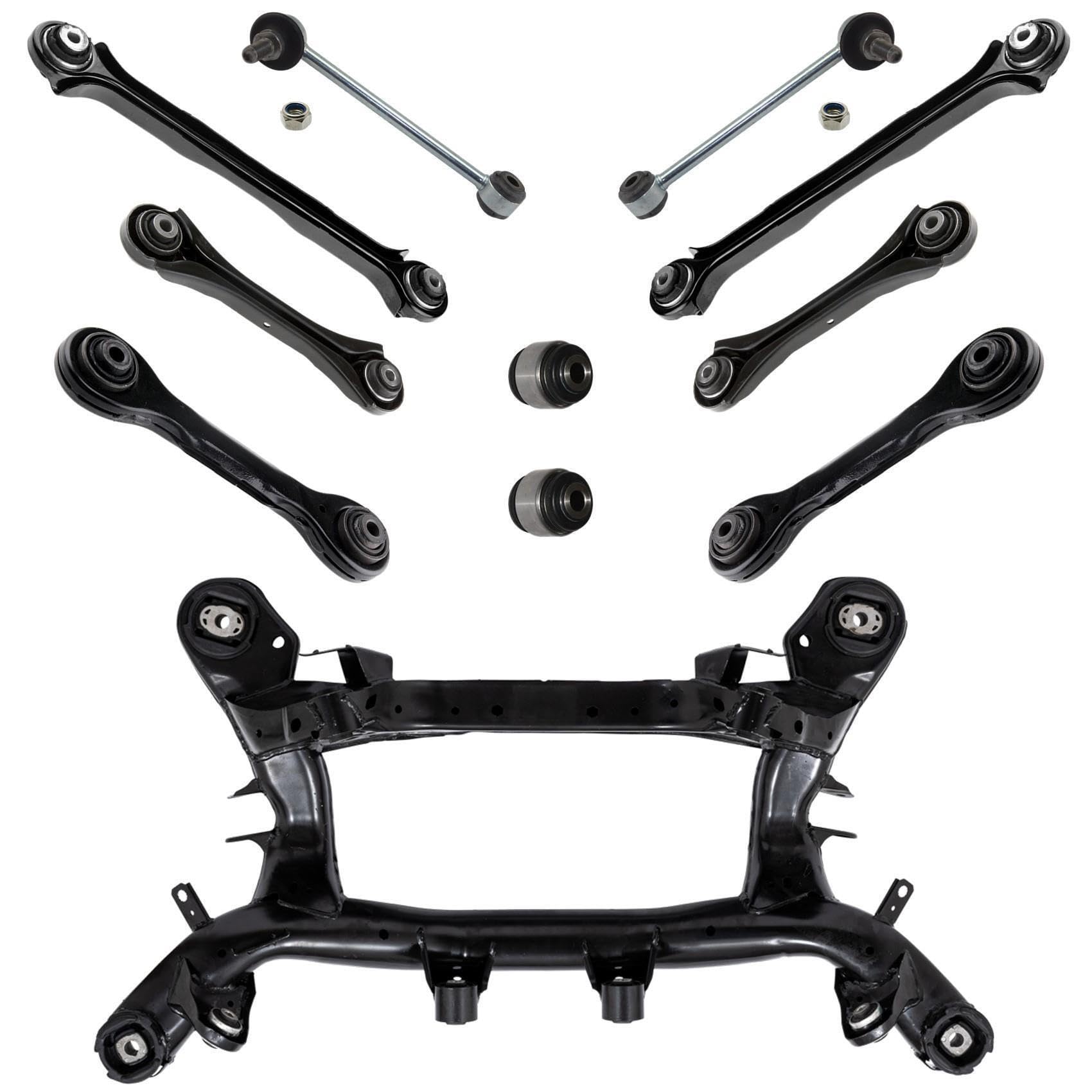 1x Achsträger Hinterachse 6x Querlenker 2x Koppelstange 2x Lagerung Hinterachse für BMW E81 E82 E87 E88 E90 E91 E92 E93für Diesel 1x Achsträger Hinterachse 6x Querlenker 2x Koppelstange 2x Lagerung Hinterachse für BMW E81 E82 E87 E88 E90 E91 E92 E93für Diesel von AJS Parts
