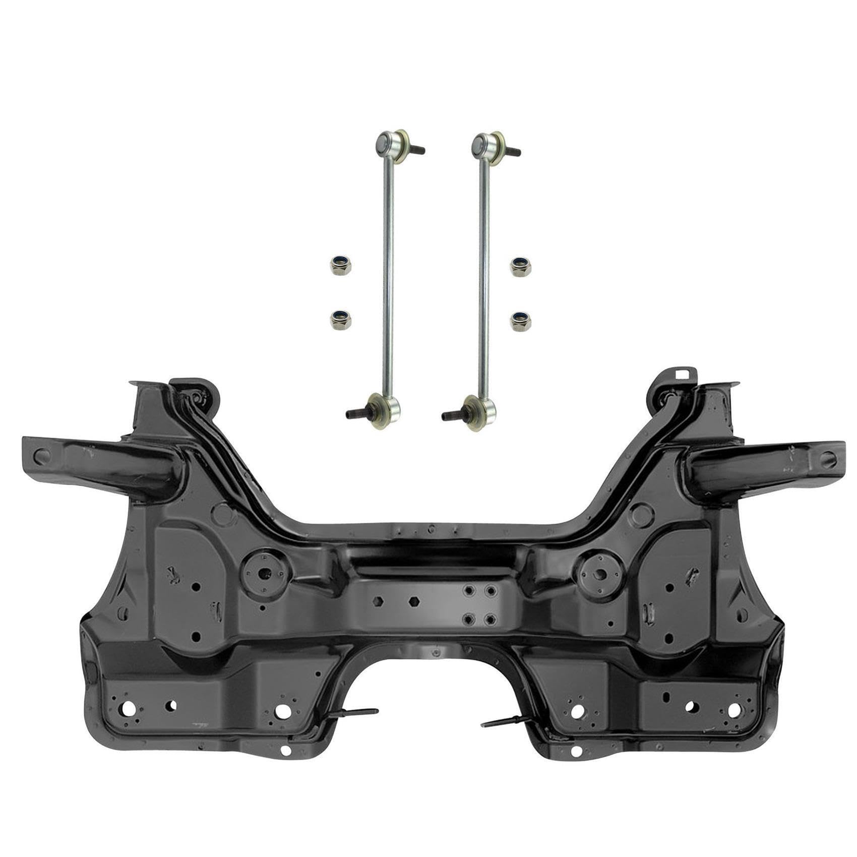 1x Achsträger Vorderachse 2x Koppelstange links rechts für Grande Punto 199 für Mito 955 von AJS Parts