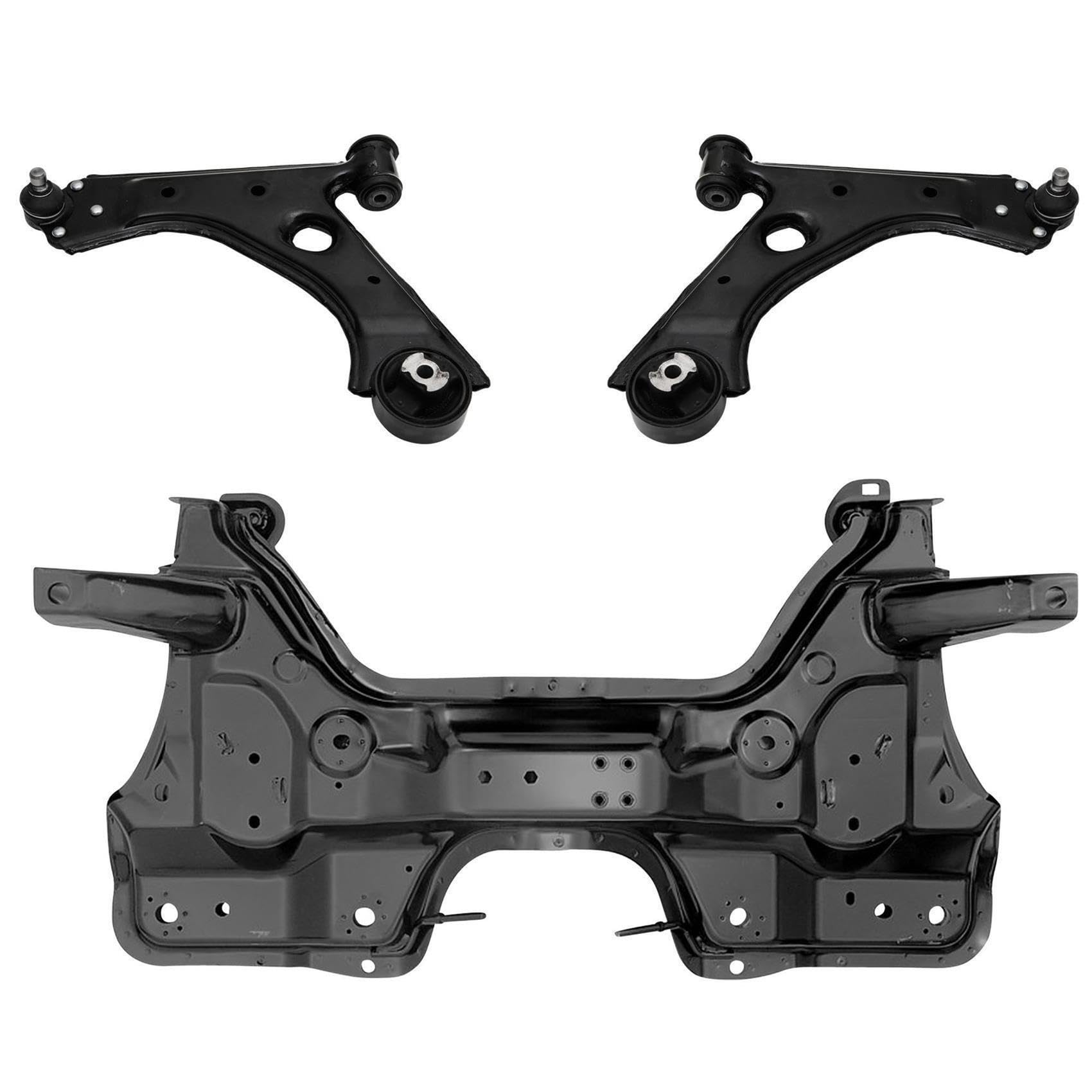 1x Achsträger 2x Querlenker Vorderachse links rechts von AJS Parts