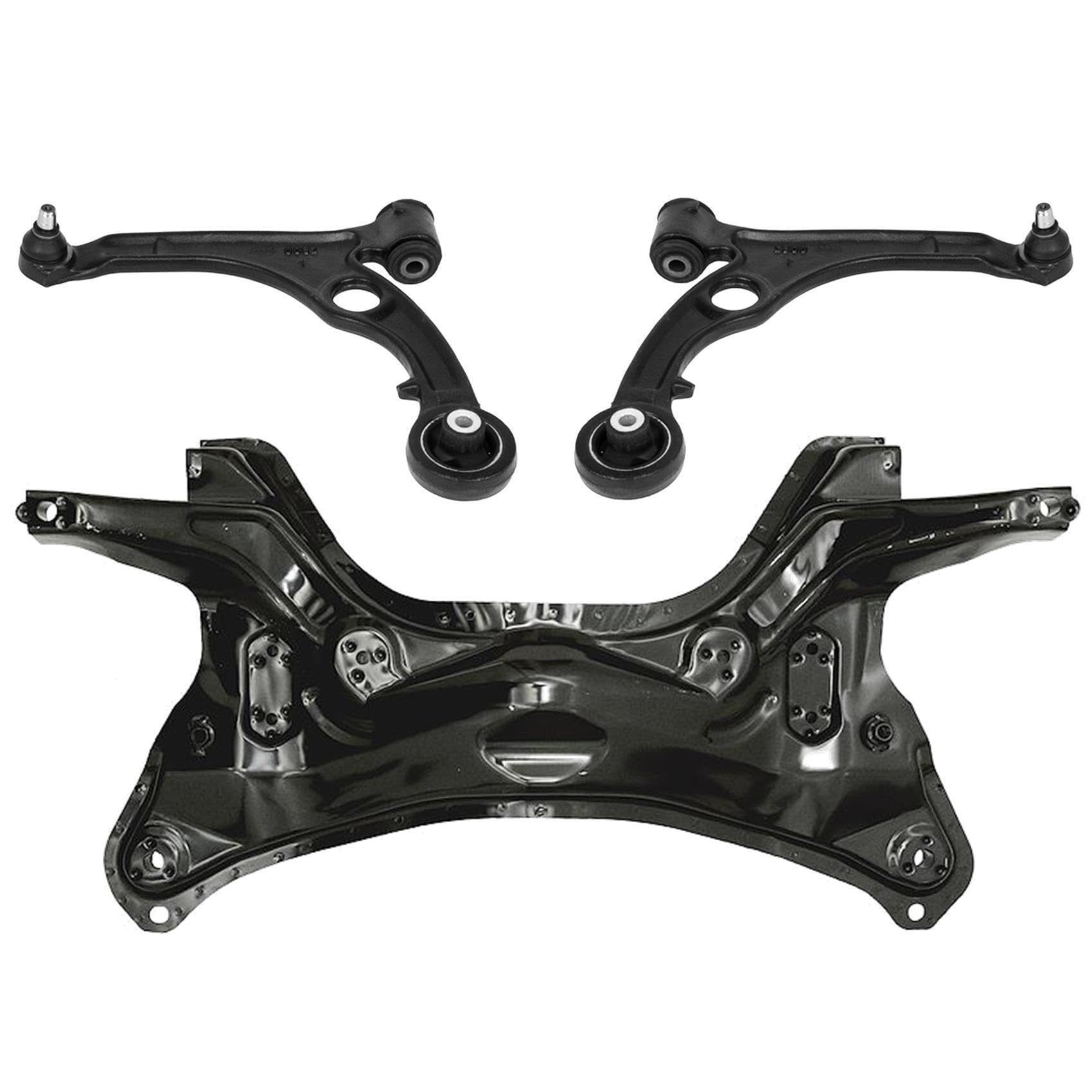 1x Achsträger Vorderachse 2x Querlenker für Fiat Panda 169 von AJS Parts