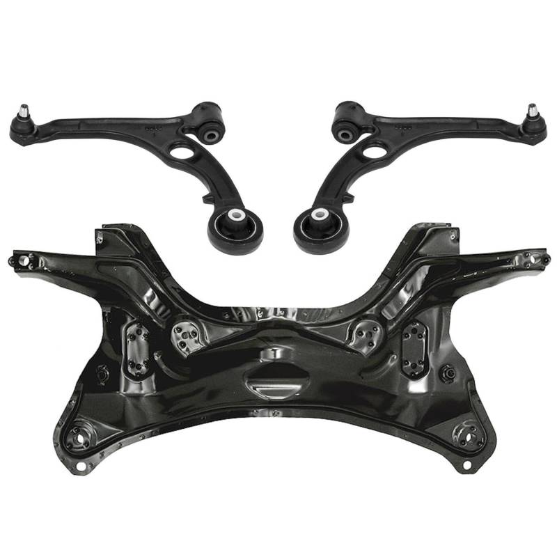 1x Achsträger Vorderachse 2x Querlenker für Fiat Panda 169 von AJS Parts
