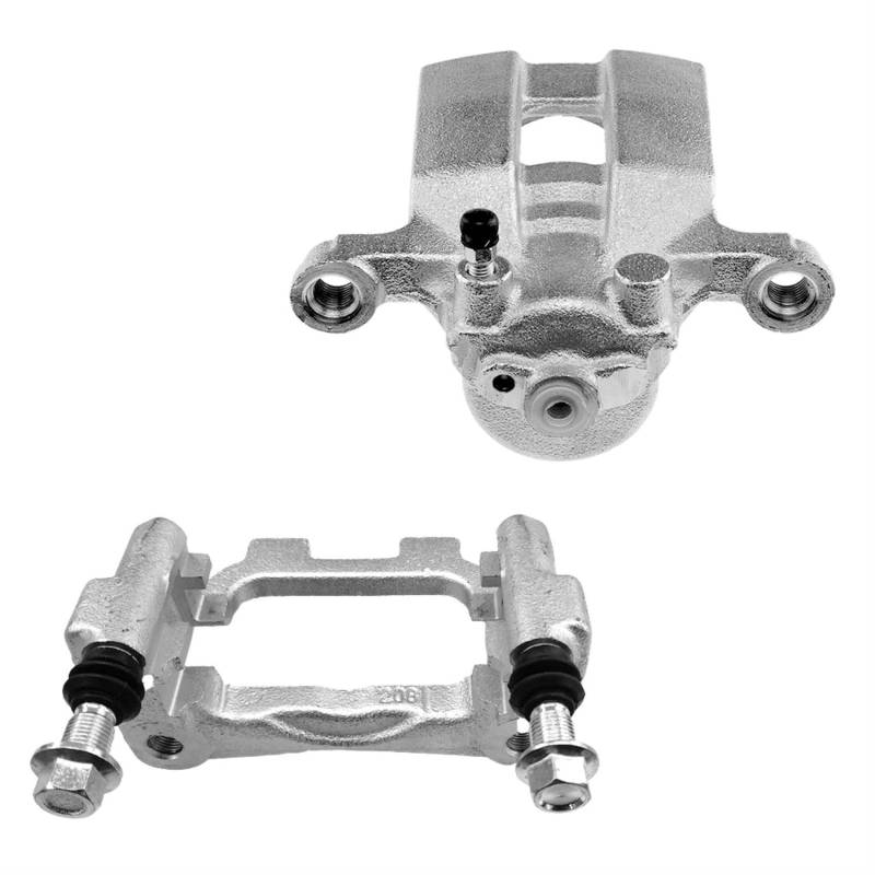 1x Bremssattel 1x Bremssattelhalter Hinterachse links für Murano Z50 von AJS Parts