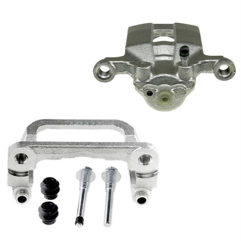 1x Bremssattel 1x Bremssattelhalter Hinterachse links von AJS Parts