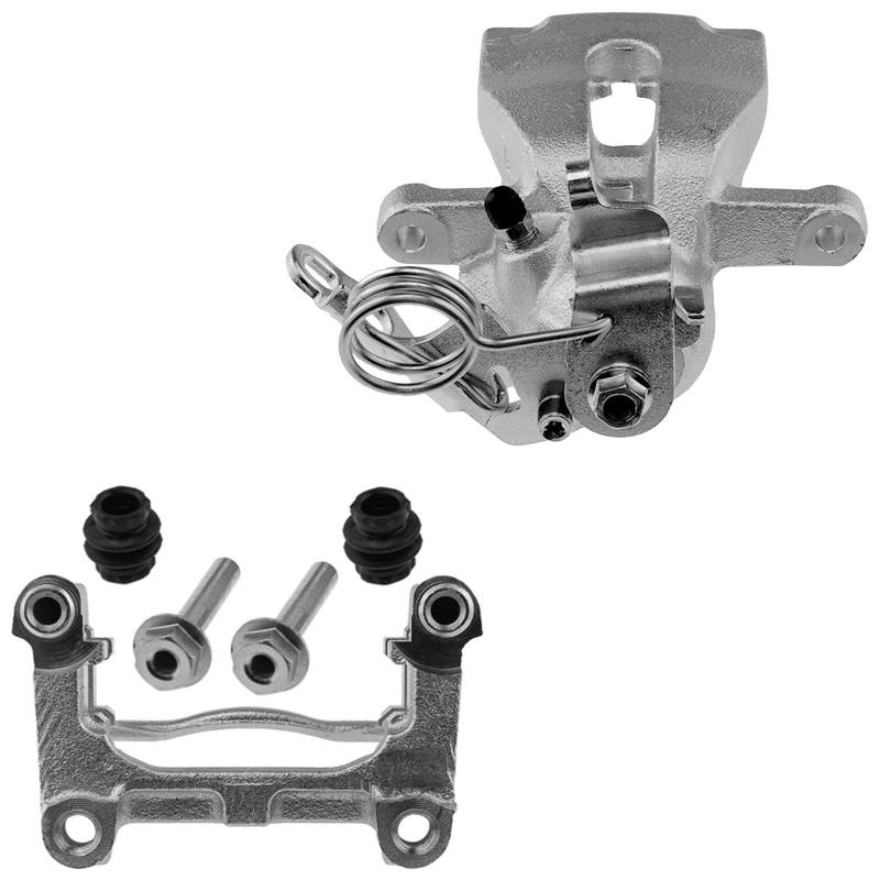 1x Bremssattel 1x Bremssattelhalter Hinterachse rechts für Galaxy WA6 für Kuga I für Mondeo IV + Stufenheck + Turnier BA7 für S-Max WA6 von AJS Parts