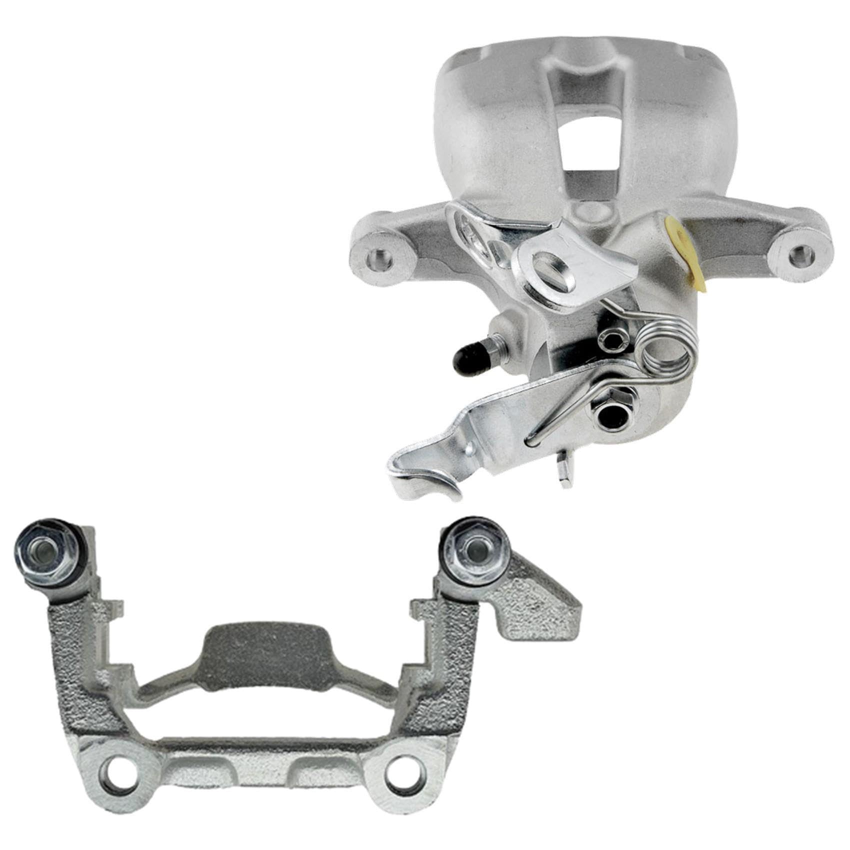 1x Bremssattel 1x Bremssattelhalter Schrauben Hinterachse links 1x Bremssattel 1x Bremssattelhalter Schrauben Hinterachse links von AJS Parts