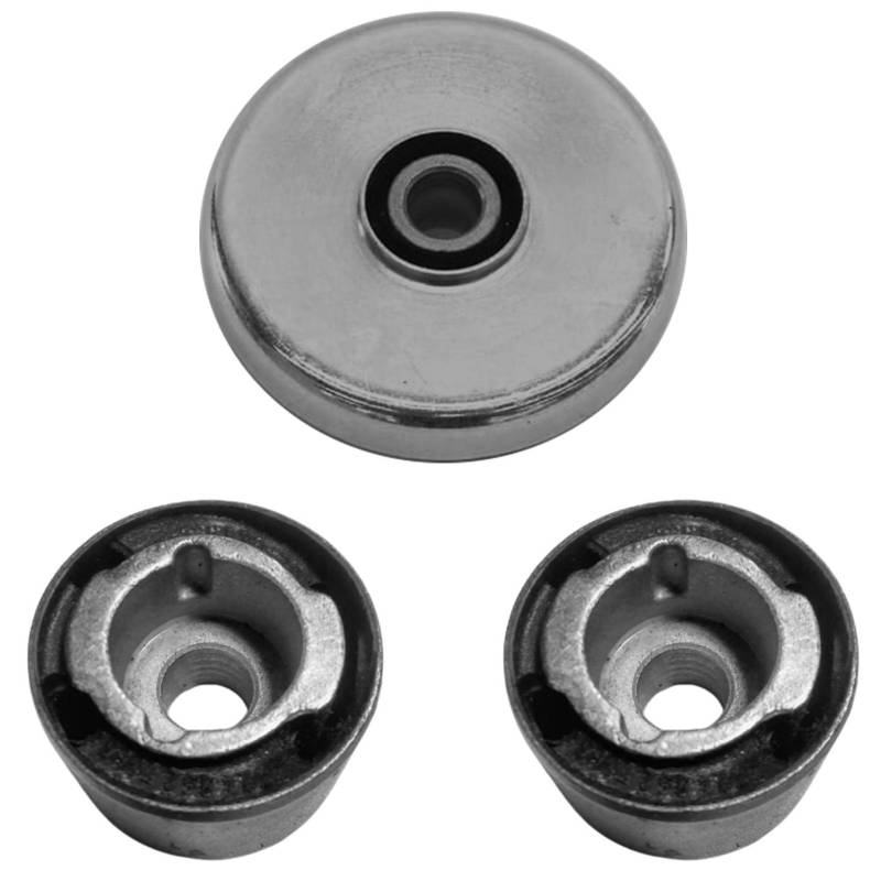 1x Lagerung Differential vorne mitte 2x Lagerung Differntial hinten links rechts von AJS Parts