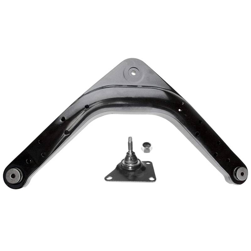 1x Querlenker 1x Traggelenk Hinterachse mitte oben für Jeep Grand Cherokee II WJ WG von AJS Parts