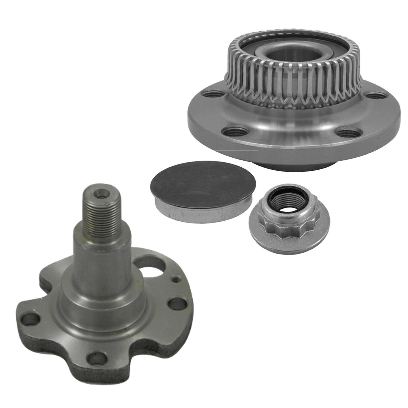 1x Radlager ABS-Ring 1x Achszapfen Achsstummel Hinterachse links oder rechts 1x Radlager ABS-Ring 1x Achszapfen Achsstummel Hinterachse links oder rechts von AJS Parts