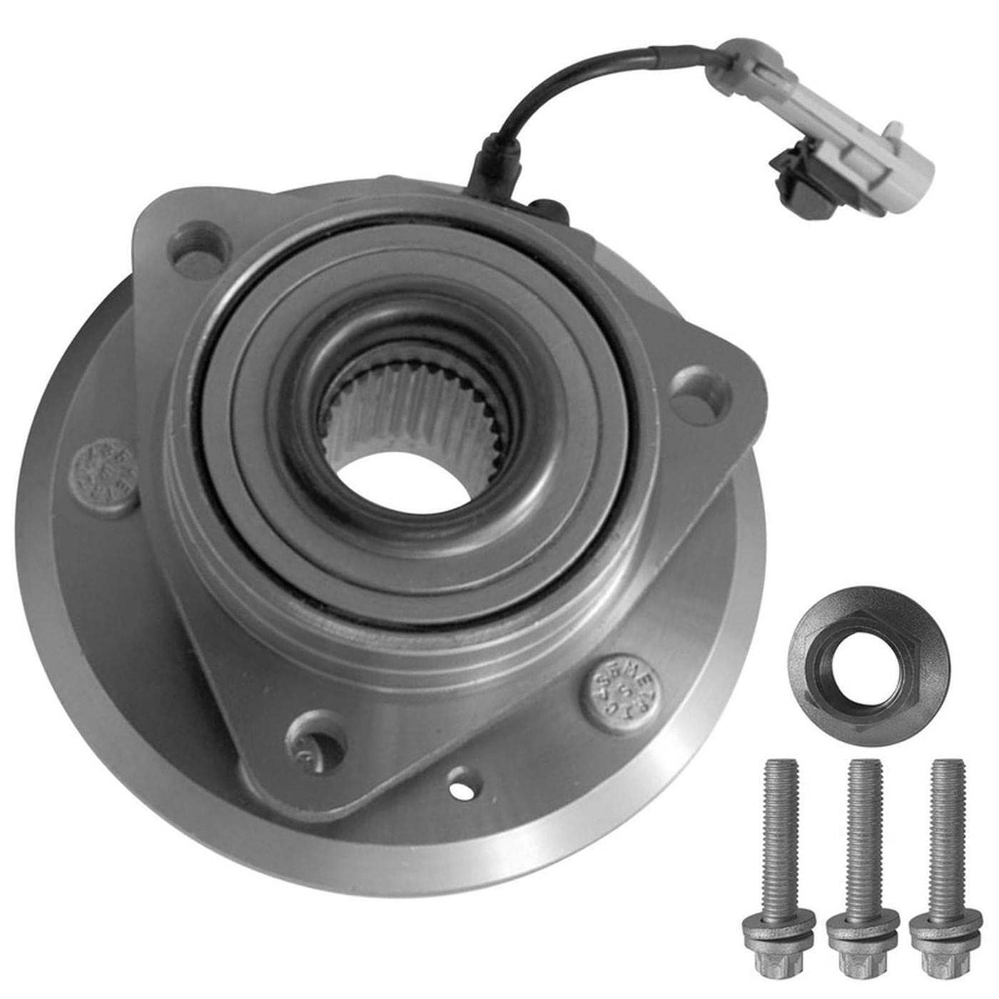 1x Radlager ABS-Sensor Vorderachse links oder rechts Lochkreis: 5x115 1x Radlager ABS-Sensor Vorderachse links oder rechts Lochkreis: 5x115 von AJS Parts