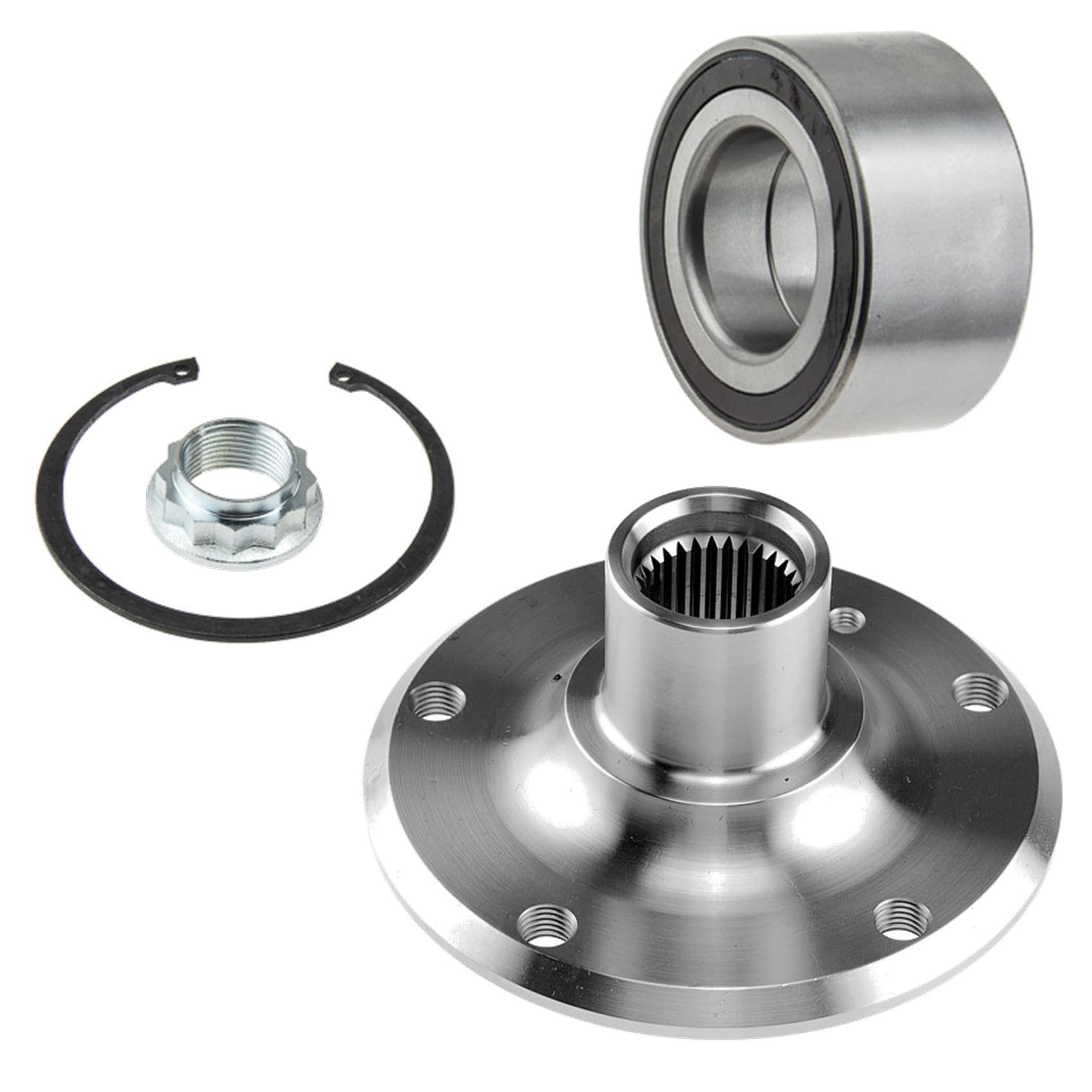 1x Radlager ABS-Sensorring Hinterachse links oder rechts 1x Radlager ABS-Sensorring Hinterachse links oder rechts von AJS Parts