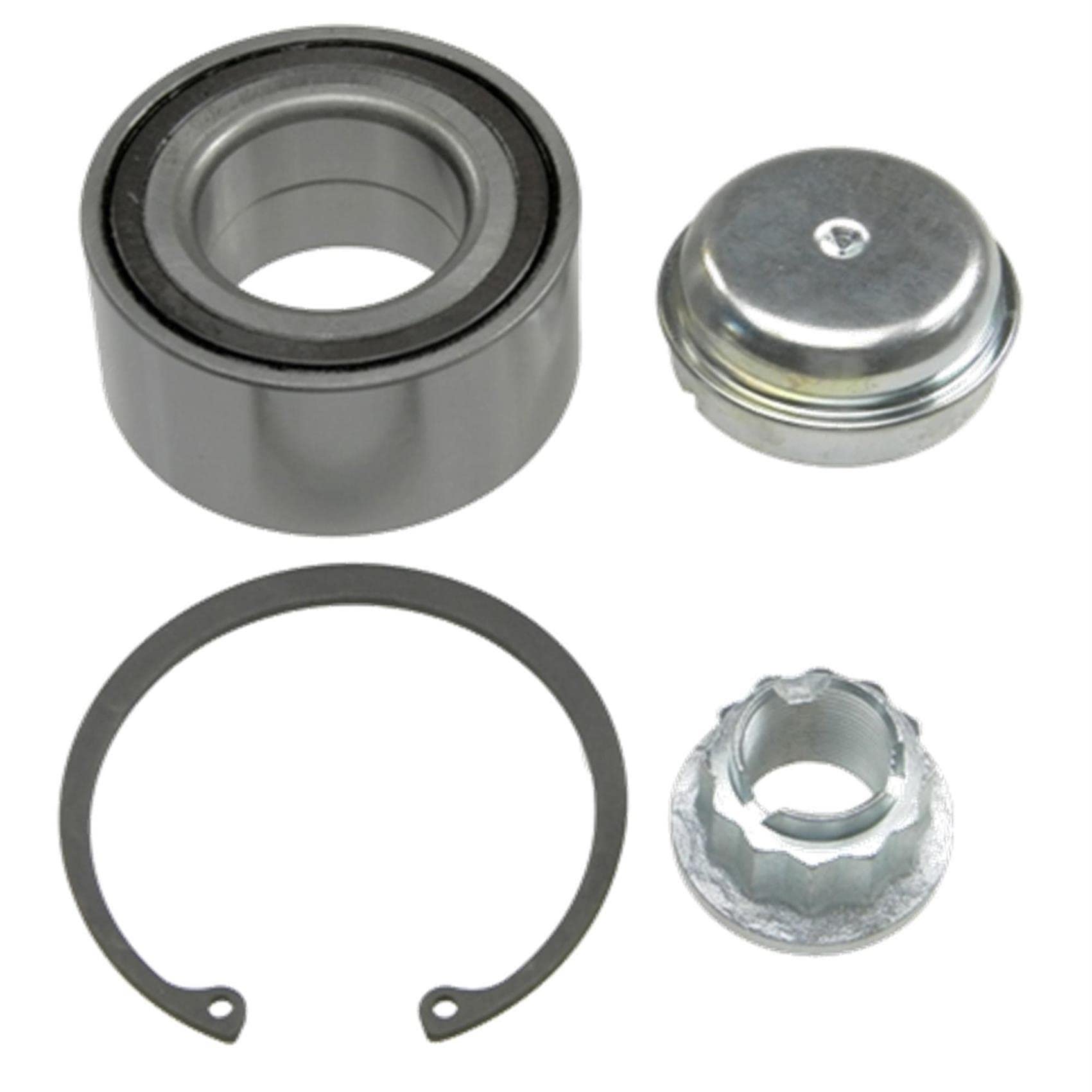 1x Radlager mit integriertem ABS-Sensor Vorderachse links oder rechts 1x Radlager mit integriertem ABS-Sensor Vorderachse links oder rechts von AJS Parts