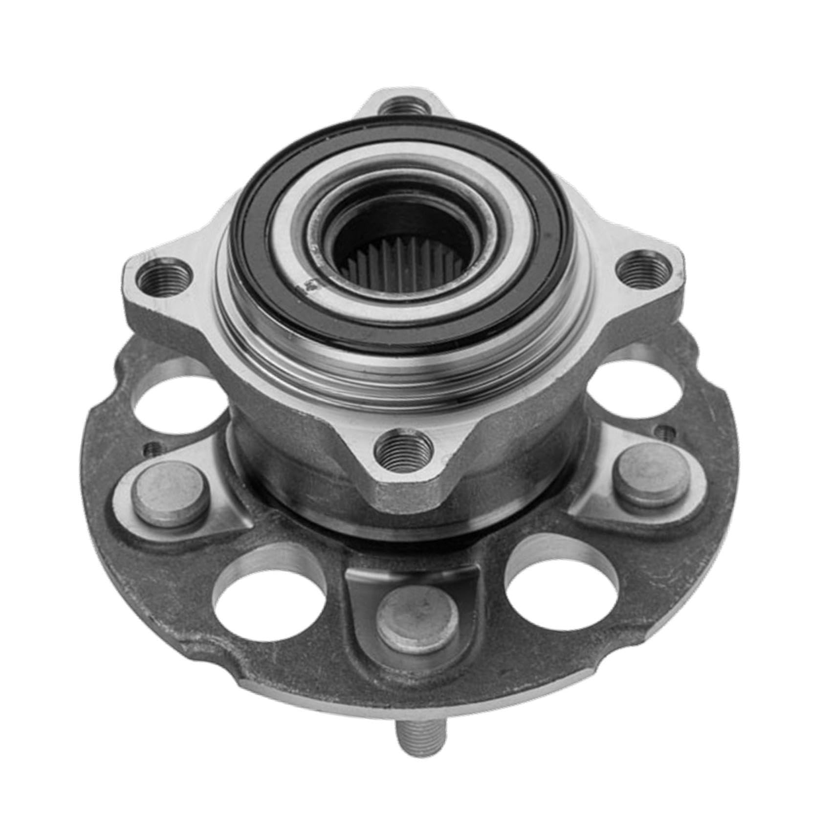 1x Radlager mit integriertem magnetischen ABS- Ring Hinterachse links oder rechts Lochkreis: 5x 114,3 1x Radlager mit integriertem magnetischen ABS- Ring Hinterachse links oder rechts Lochkreis: 5x 114,3 von AJS Parts
