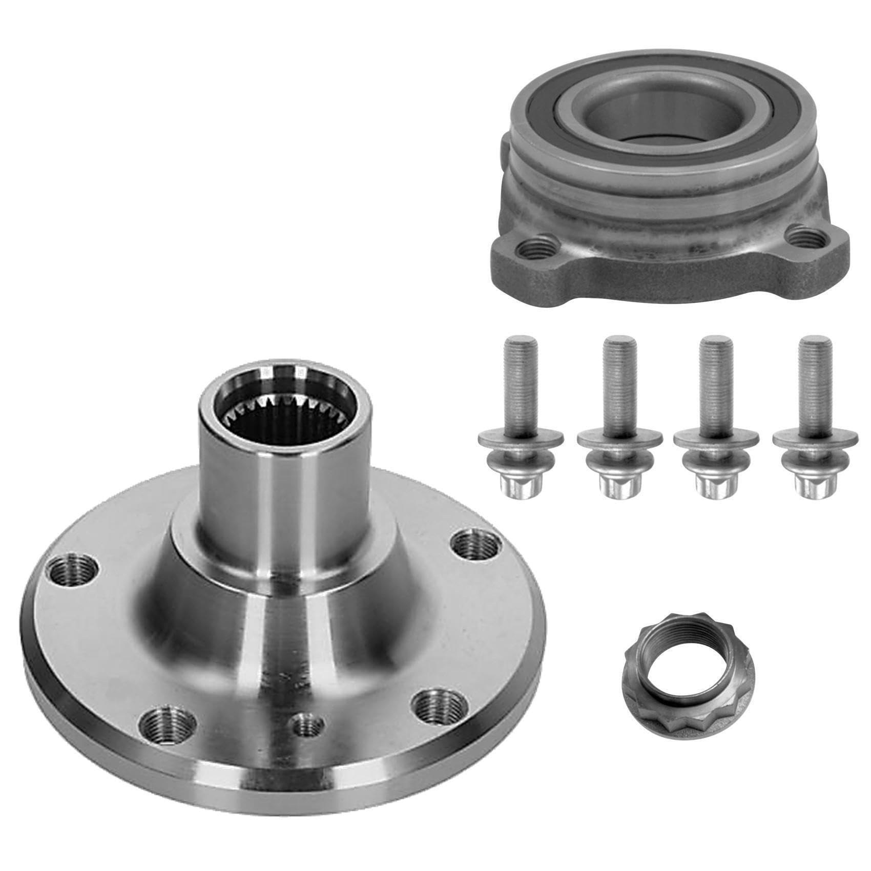 1x Radnabe 1x Radlager Hinterachse links oder rechts für BMWX5 E53 1x Radnabe 1x Radlager Hinterachse links oder rechts für BMWX5 E53 von AJS Parts