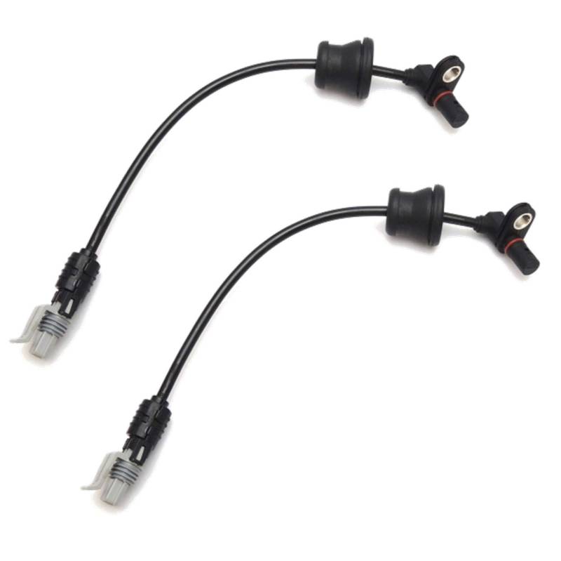 2x ABS-Sensor Hinterachse links rechts von AJS Parts