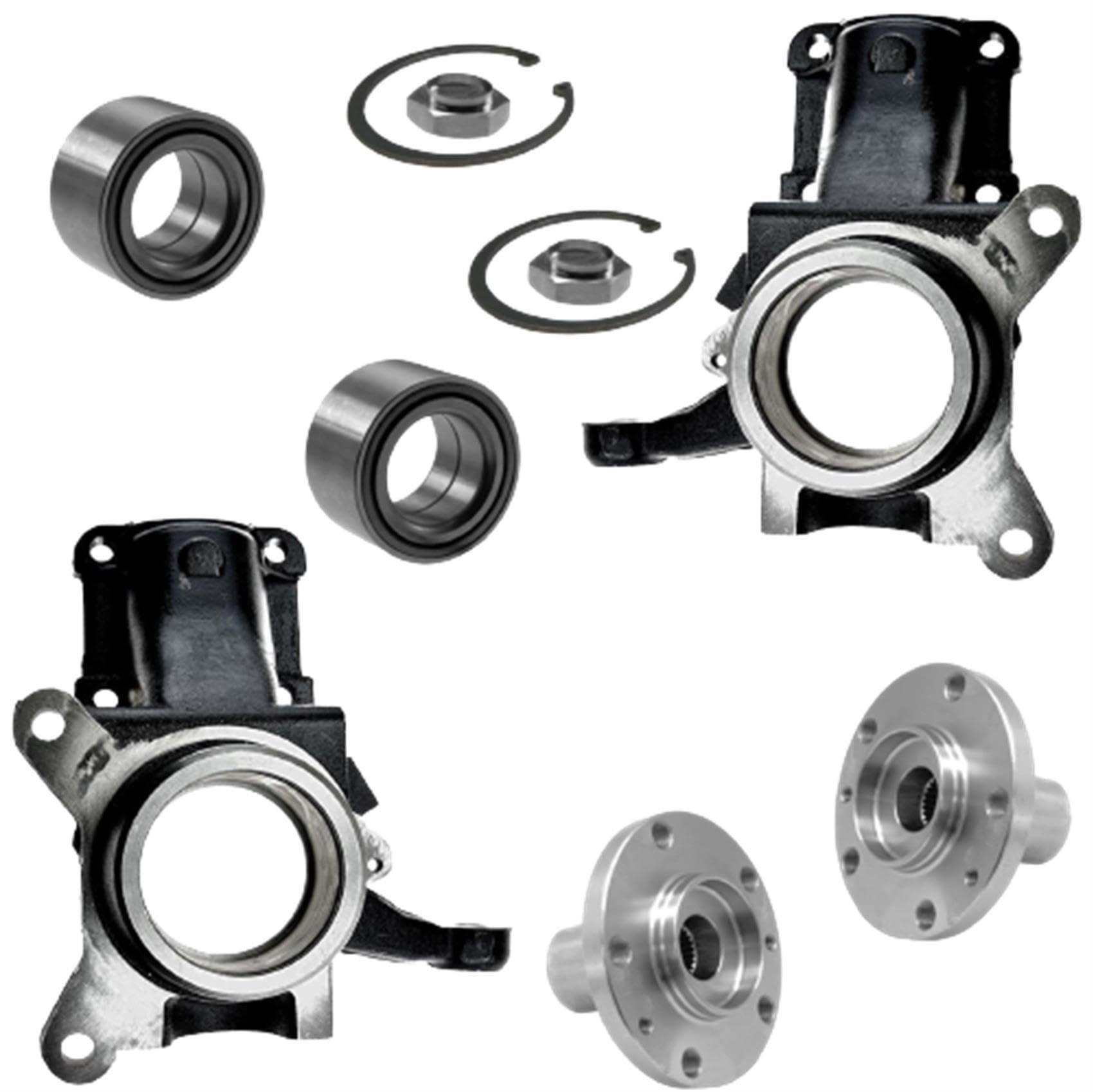2x Achsschenkel 2x Radlager 2x Radnabe Vorderachse links für Boxer für Ducato für Jumper 2x Achsschenkel 2x Radlager 2x Radnabe Vorderachse links für Boxer für Ducato für Jumper von AJS Parts
