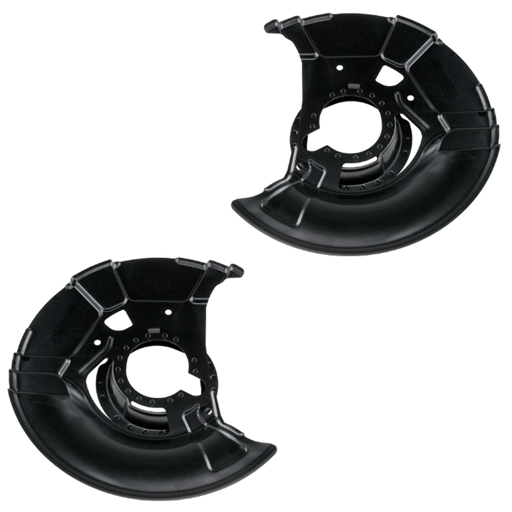 2x Ankerblech Spritzblech Vorderachse links rechts für B_M_W III E36 2x Ankerblech Spritzblech Vorderachse links rechts für B_M_W III E36 von AJS Parts