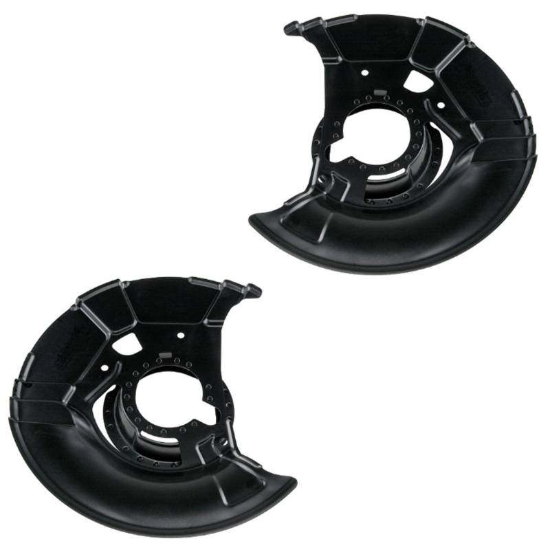 2x Ankerblech Spritzblech Vorderachse links rechts für B_M_W III E36 von AJS Parts