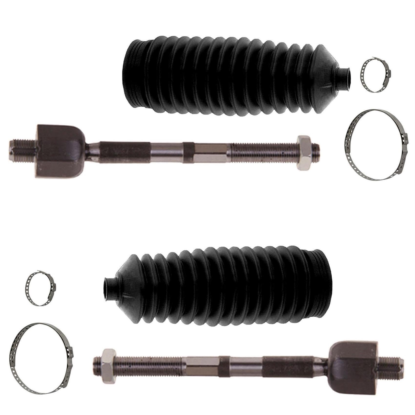 2x Axialgelenk 2x Lenkmanschette Spannbändern Vorderachse für Mini R50 R53 + Cabriolet R52 2x Axialgelenk 2x Lenkmanschette Spannbändern Vorderachse für Mini R50 R53 + Cabriolet R52 von AJS Parts