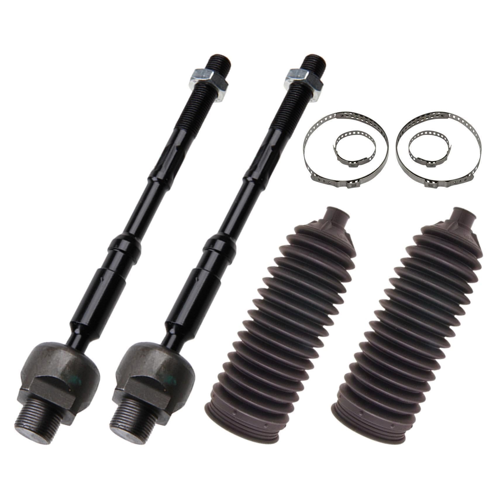 2x Axialgelenk 2x Lenkmanschette Vorderachse links rechts für Qashqai für Qashqai +2 I J10 JJ10 für X-Trail T31 für Koleos HY 2x Axialgelenk 2x Lenkmanschette Vorderachse links rechts für Qashqai für Qashqai +2 I J10 JJ10 für X-Trail T31 für Koleos HY von AJS Parts