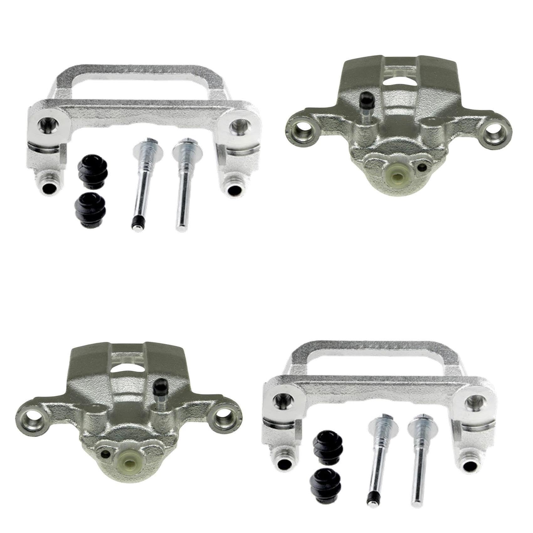 2x Bremssattel 2x Bremssattelhalter Hinterachse links rechts für Bremsscheibe: 292x16 2x Bremssattel 2x Bremssattelhalter Hinterachse links rechts für Bremsscheibe: 292x16 von AJS Parts