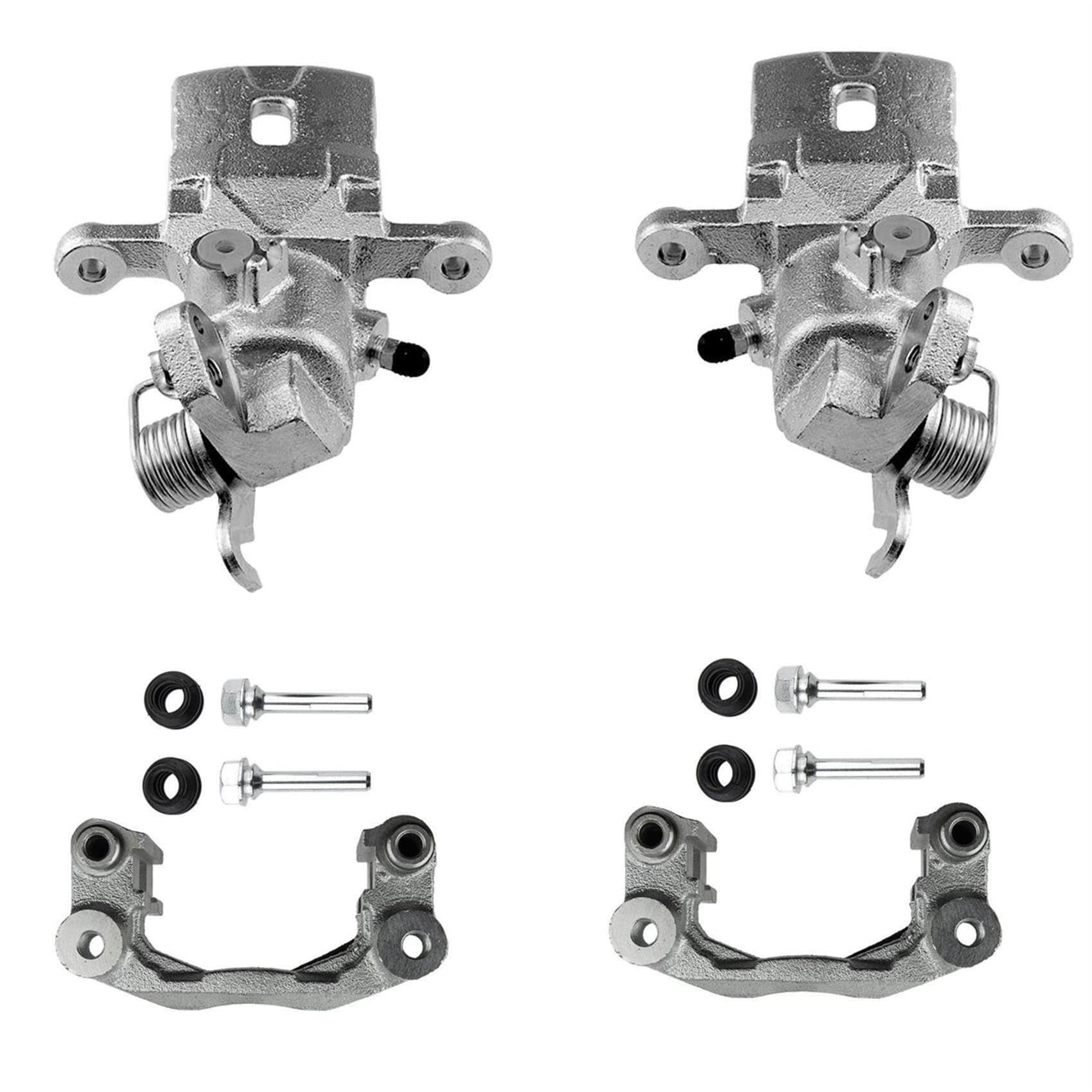 2x Bremssattel 2x Bremssattelhalter Hinterachse links rechts für Bremsscheibe: 258x10mm 2x Bremssattel 2x Bremssattelhalter Hinterachse links rechts für Bremsscheibe: 258x10mm von AJS Parts