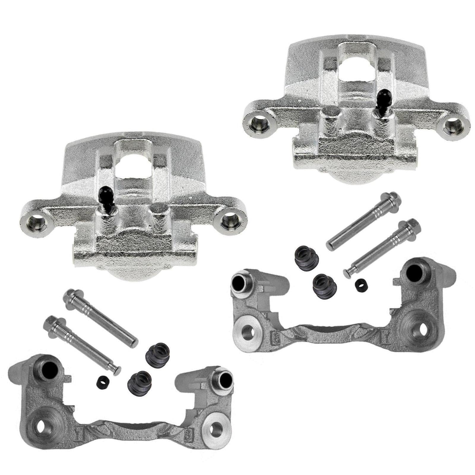 2x Bremssattel 2x Bremssattelhalter Hinterachse links rechts für Bremsscheibe: 262x10mm 2x Bremssattel 2x Bremssattelhalter Hinterachse links rechts für Bremsscheibe: 262x10mm von AJS Parts