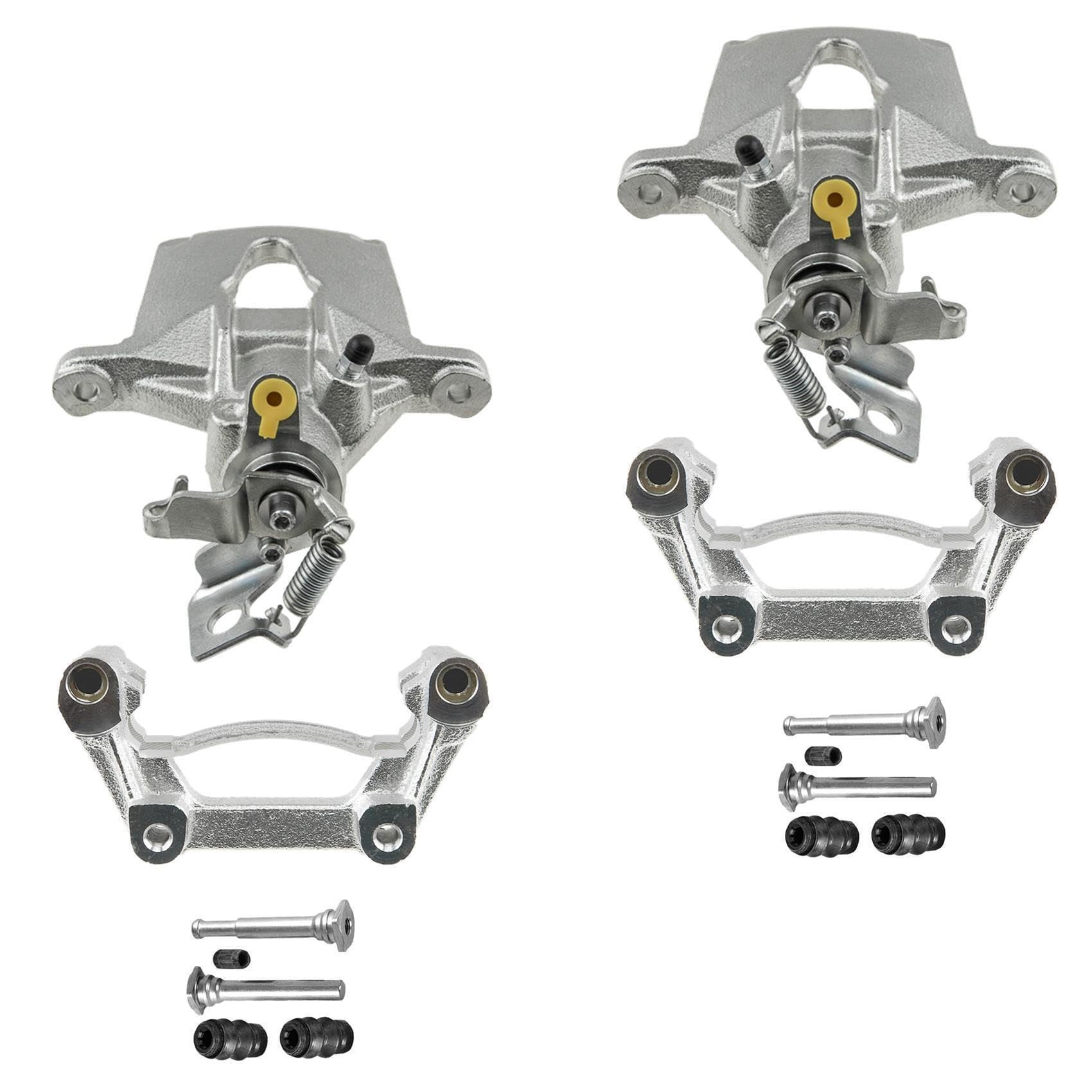 2x Bremssattel 2x Bremssattelhalter Hinterachse links rechts für Mondeo III B5Y Stufenheck B4Y 2x Bremssattel 2x Bremssattelhalter Hinterachse links rechts für Mondeo III B5Y Stufenheck B4Y von AJS Parts