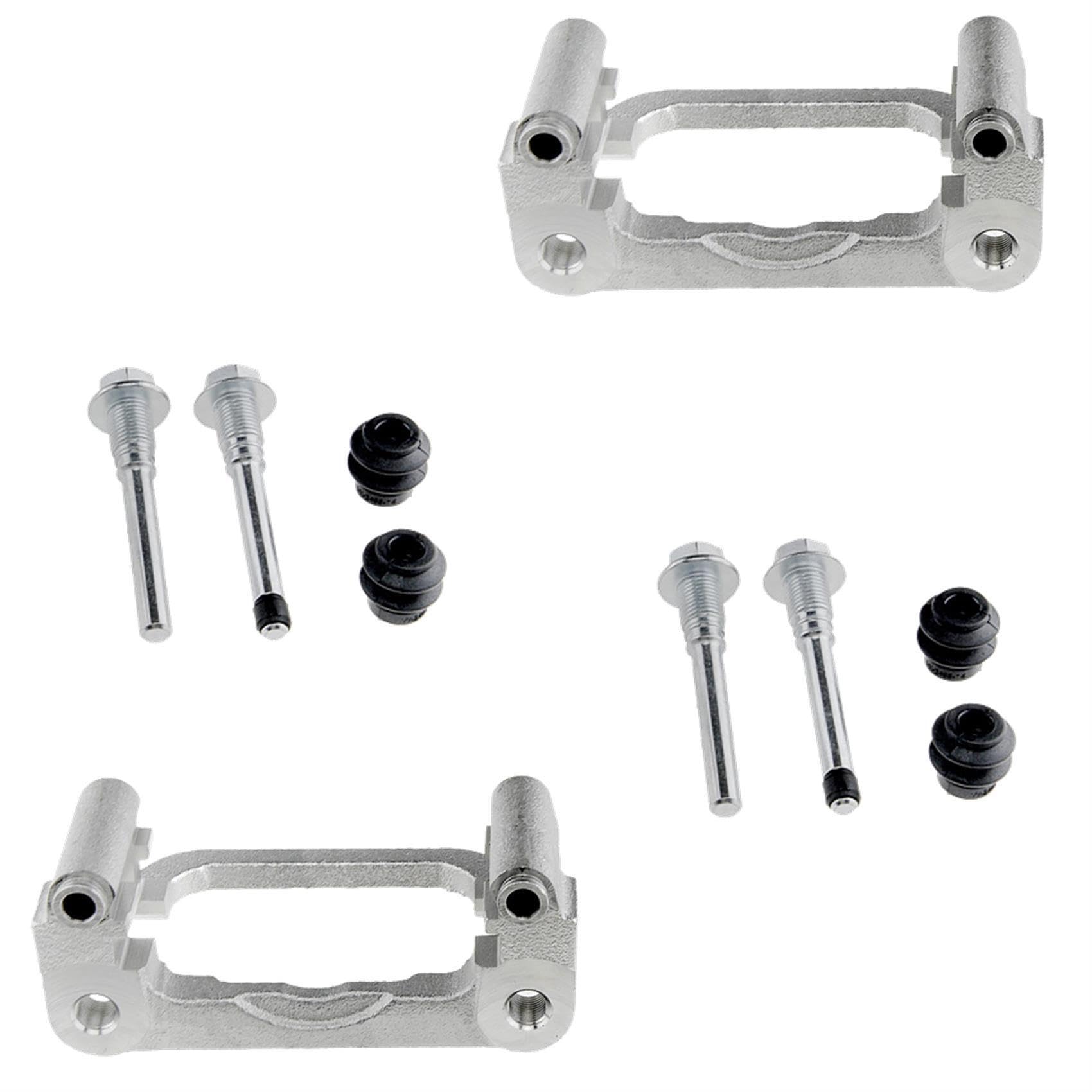 2x Bremssattelhalter Hinterachse links rechts 2x Bremssattelhalter Hinterachse links rechts von AJS Parts
