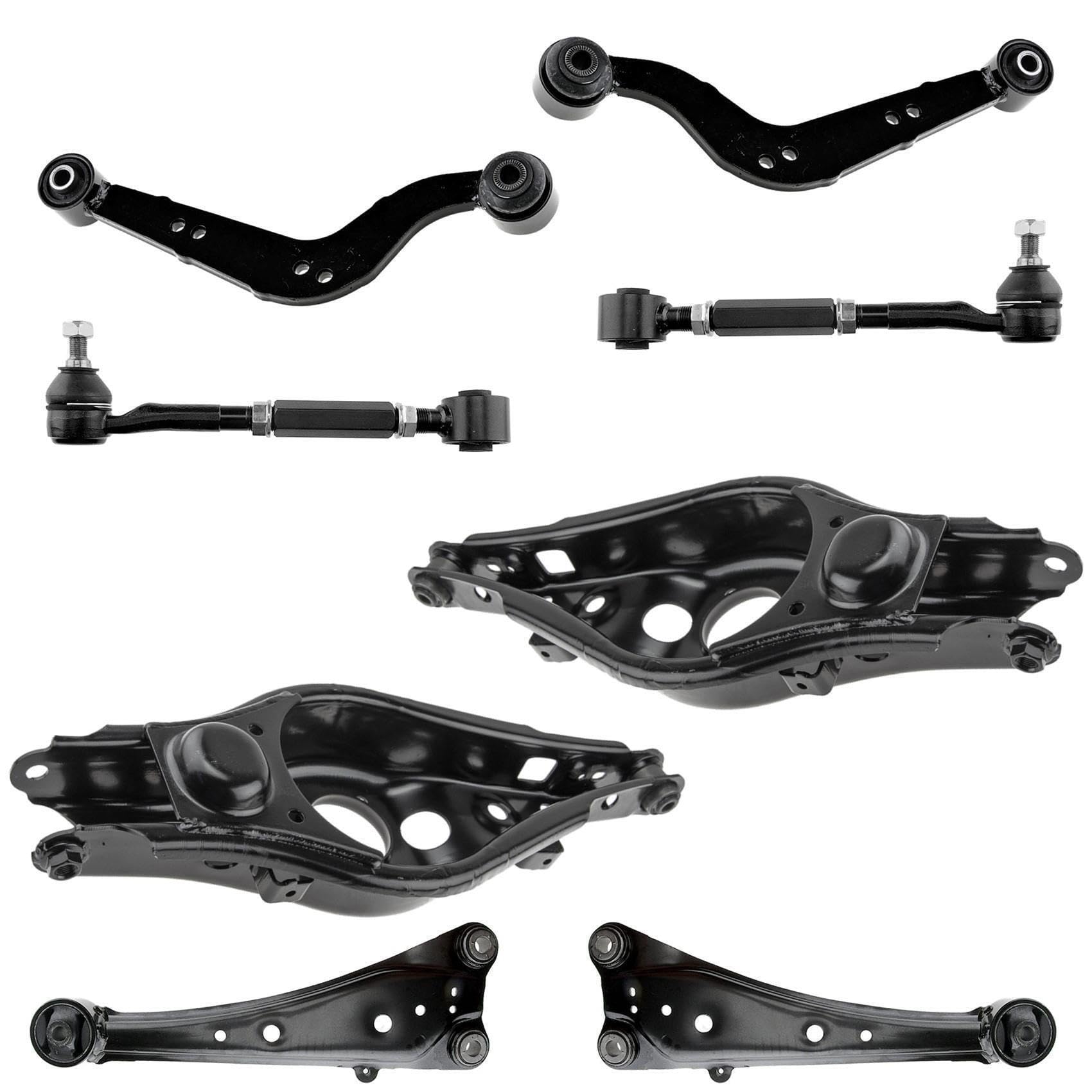 2x Federaufnahme 2x Längslenker 4x Querlenker Hinterachse oben unten für RAV4 A3 2x Federaufnahme 2x Längslenker 4x Querlenker Hinterachse oben unten für RAV4 A3 von AJS Parts
