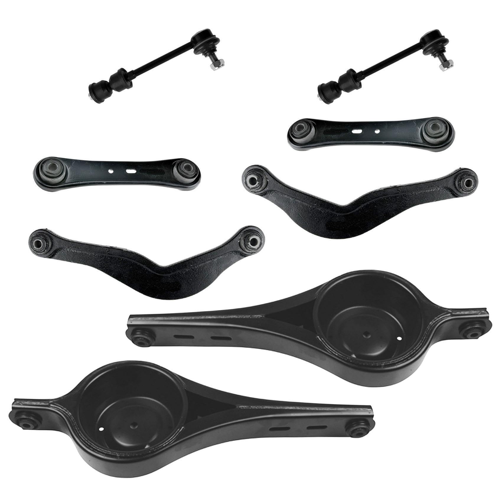 2x Federaufnahme 4x Querlenker oben unten 2x Koppelstange Hinterachse links rechts für Mondeo IV BA7 2x Federaufnahme 4x Querlenker oben unten 2x Koppelstange Hinterachse links rechts für Mondeo IV BA7 von AJS Parts