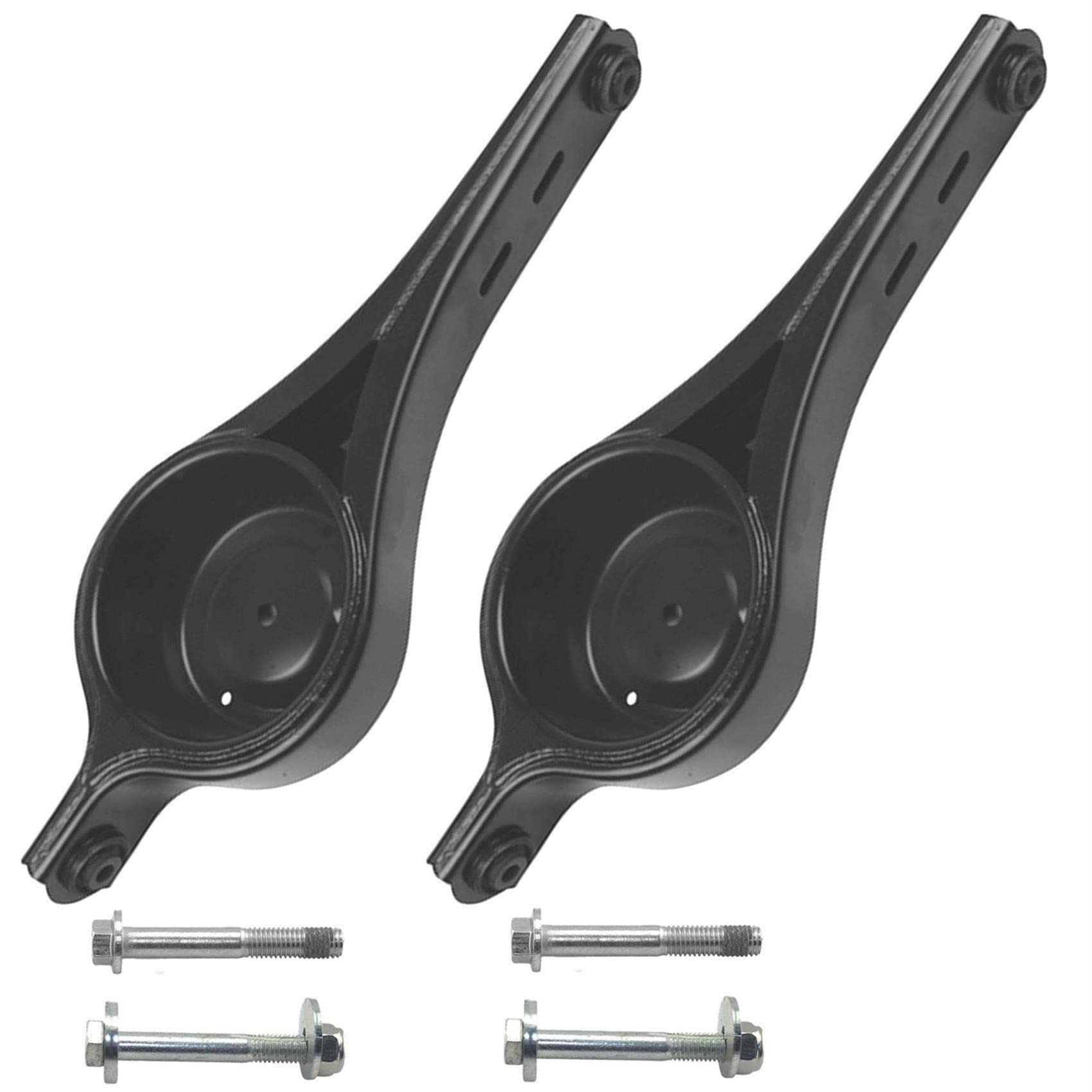 2x Federaufnahme Querlenker Hinterachse links rechts unten 1x Schraubensatz 2x Federaufnahme Querlenker Hinterachse links rechts unten 1x Schraubensatz von AJS Parts