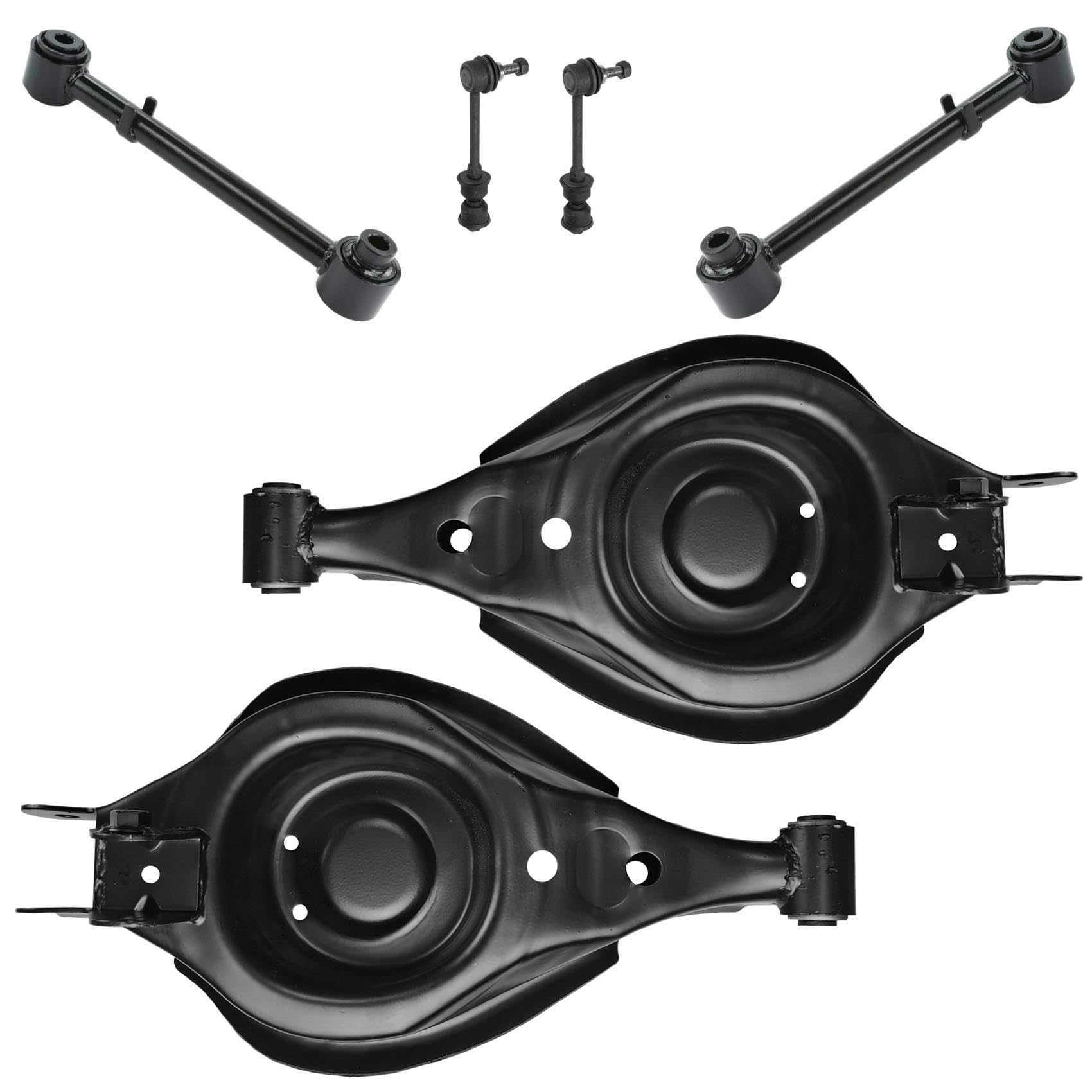 2x Federaufnahme unten 2x Querlenker oben 2x Koppelstange Hinterachse links rechts 2x Federaufnahme unten 2x Querlenker oben 2x Koppelstange Hinterachse links rechts von AJS Parts