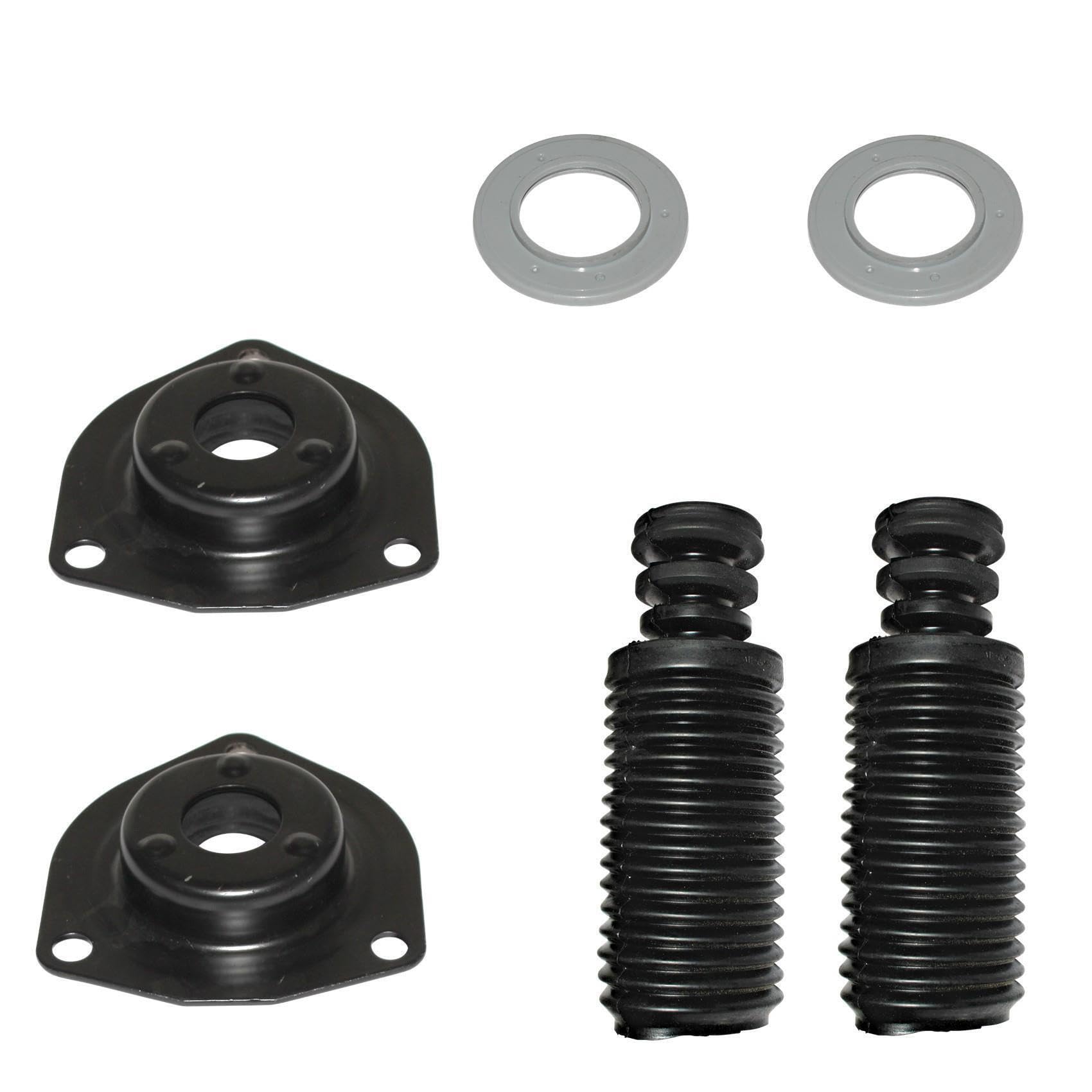 2x Federbeinstützlager 2x Staubschutz Vorderachse für Nissan Almera TINO V10 X-TRAIL T30 2x Federbeinstützlager 2x Staubschutz Vorderachse für Nissan Almera TINO V10 X-TRAIL T30 von AJS Parts