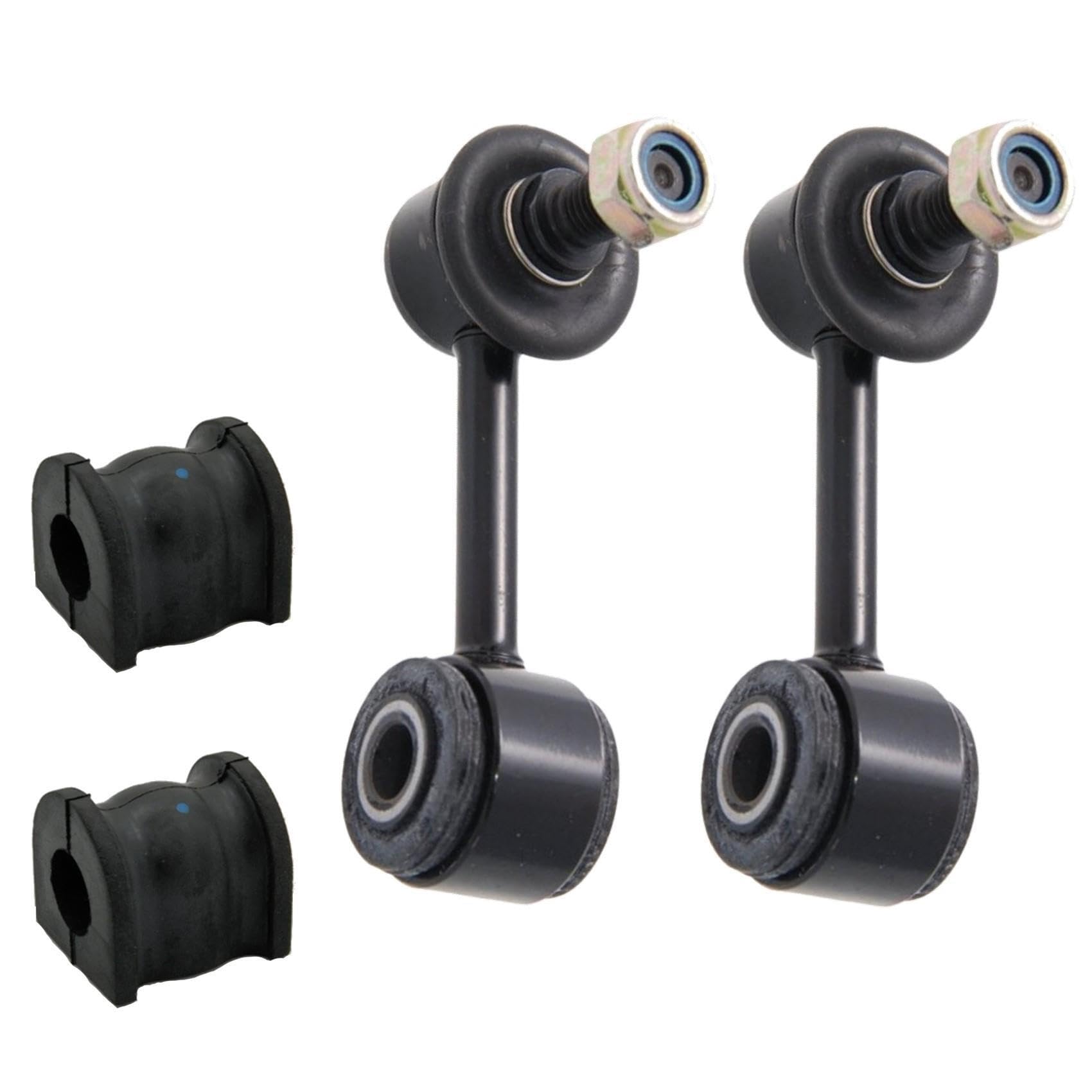 2x Koppelstange Lagerung Stabilisator Hinterachse für Mazda6 GG Stufenheck GG für 6 Station Wagon GY von AJS Parts