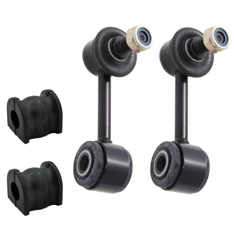 2x Koppelstange Lagerung Stabilisator Hinterachse für Mazda6 GG Stufenheck GG für 6 Station Wagon GY von AJS Parts