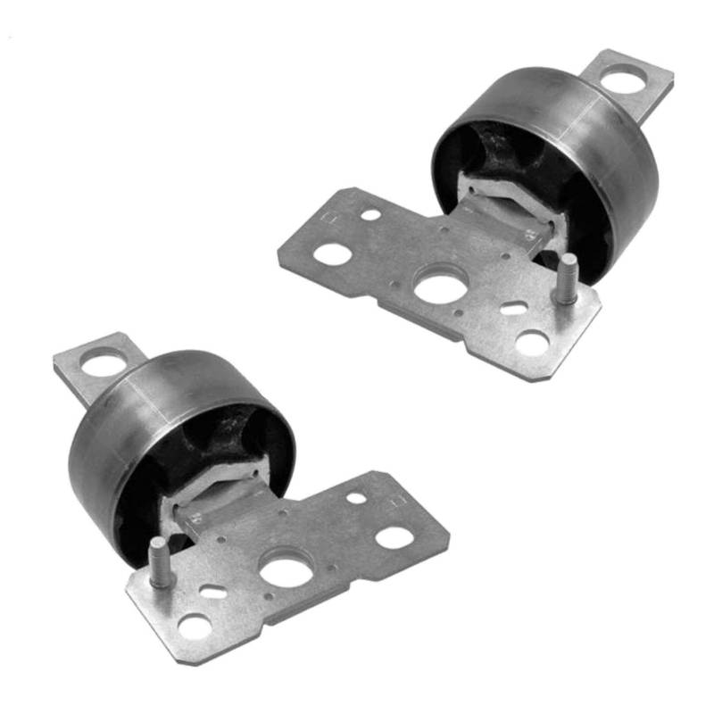 2x Lagerung Gummilagerung Hinterachse vorne für Volvo S60 II S80 II AS V60 V70 III BW XC60 CX70 Cross Country von AJS Parts