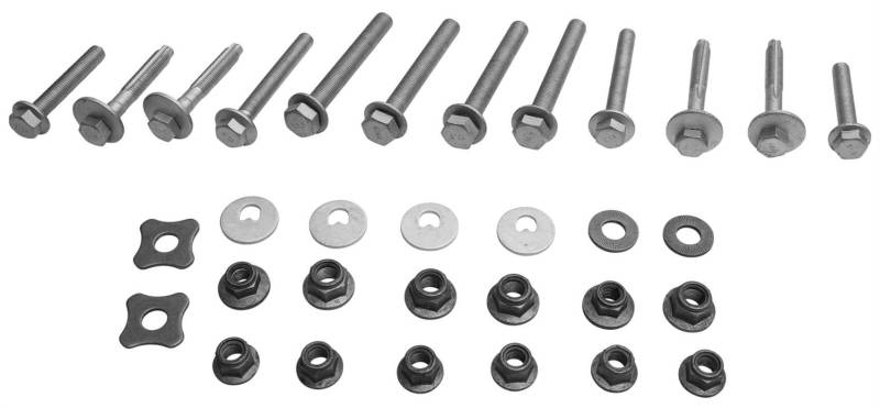 1x Montage Schrauben Satz für Querlenker Hinterachse hinten links rechts von AJS Parts
