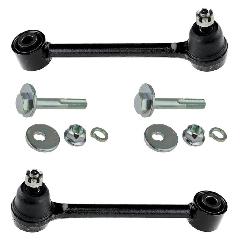 2x Querlenker 2x Exzenterschraube 2x Nocken 2x Mutter Hinterachse links rechts ab 2011 von AJS Parts