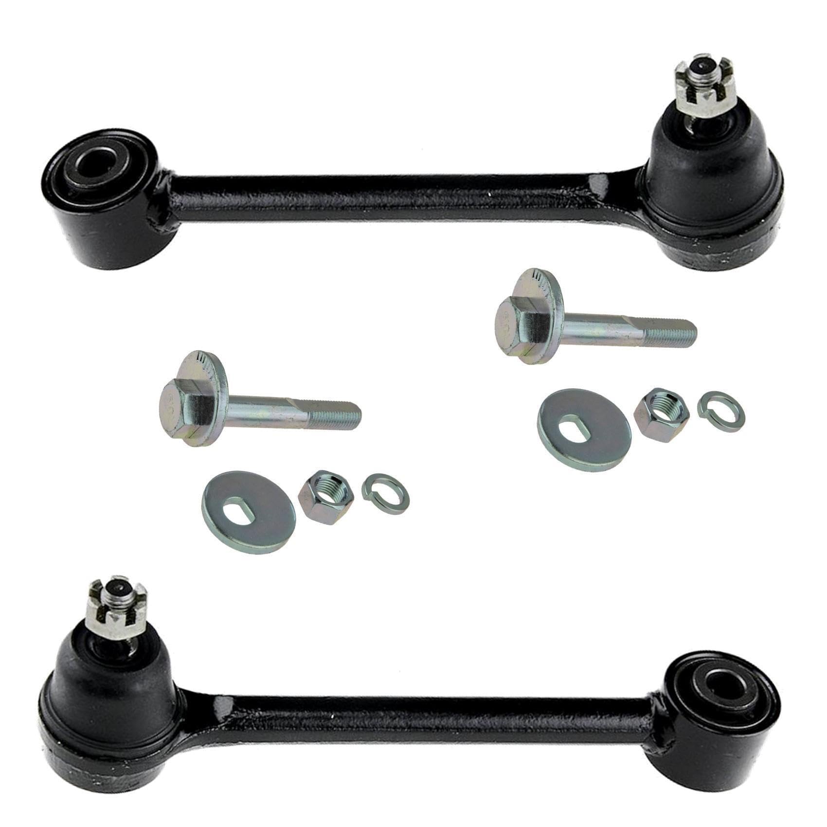 2x Querlenker 2x Exzenterschraube 2x Nocken 2x Mutter Hinterachse links rechts bis 2011 2x Querlenker 2x Exzenterschraube 2x Nocken 2x Mutter Hinterachse links rechts bis 2011 von AJS Parts