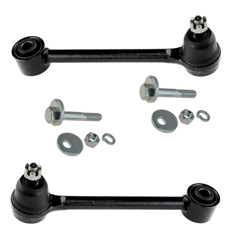 2x Querlenker 2x Exzenterschraube 2x Nocken 2x Mutter Hinterachse links rechts bis 2011 von AJS Parts