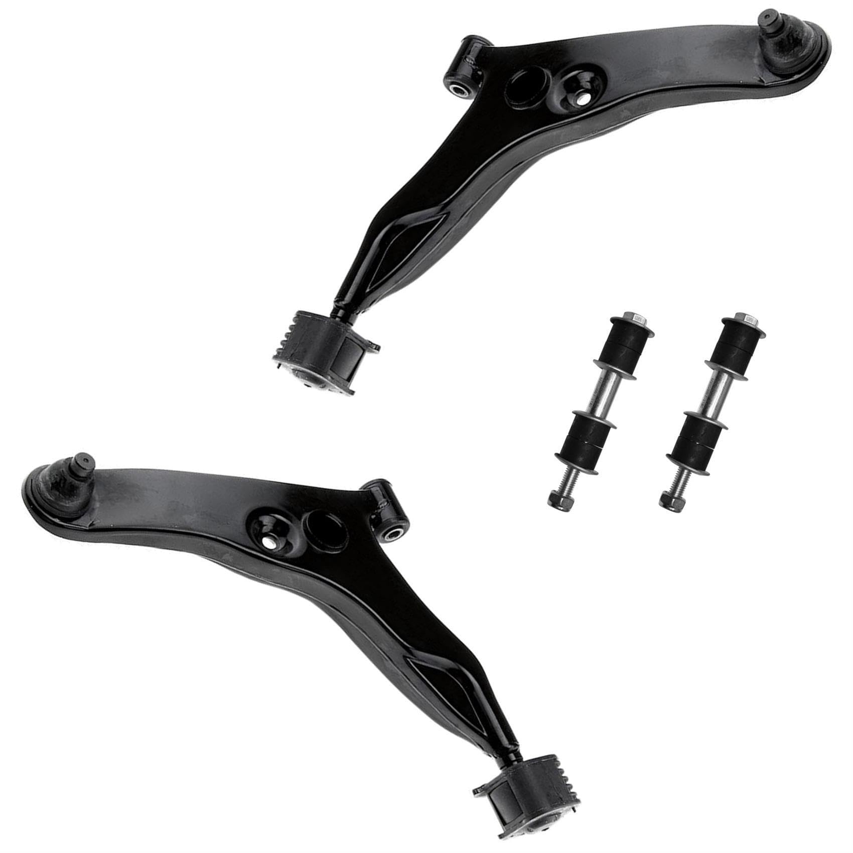 2x Querlenker 2x Koppelstange Vorderachse links rechts für Carisma DA für Space Star DGA 2x Querlenker 2x Koppelstange Vorderachse links rechts für Carisma DA für Space Star DGA von AJS Parts