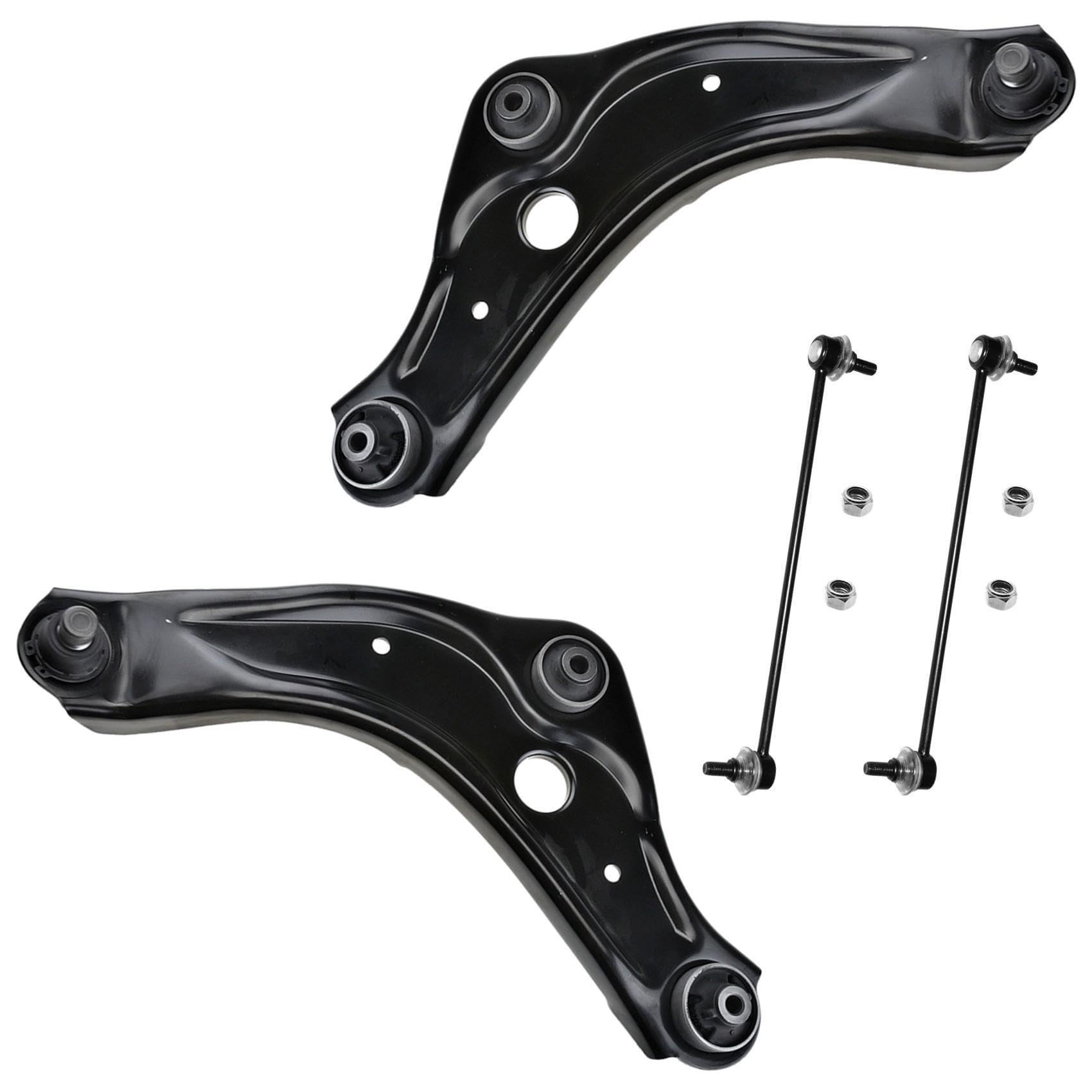 2x Querlenker 2x Koppelstange Vorderachse für Qashqai II J11 für Kadjar HA HL 2x Querlenker 2x Koppelstange Vorderachse für Qashqai II J11 für Kadjar HA HL von AJS Parts
