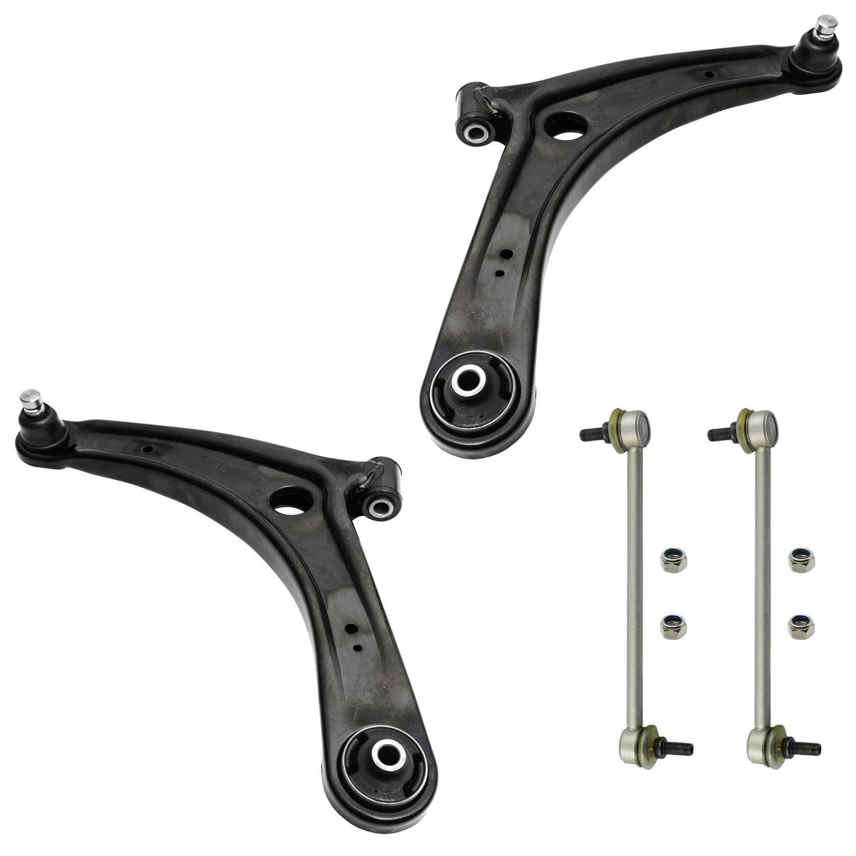 2x Querlenker 2x Koppelstange Vorderachse links rechts 2x Querlenker 2x Koppelstange Vorderachse links rechts von AJS Parts