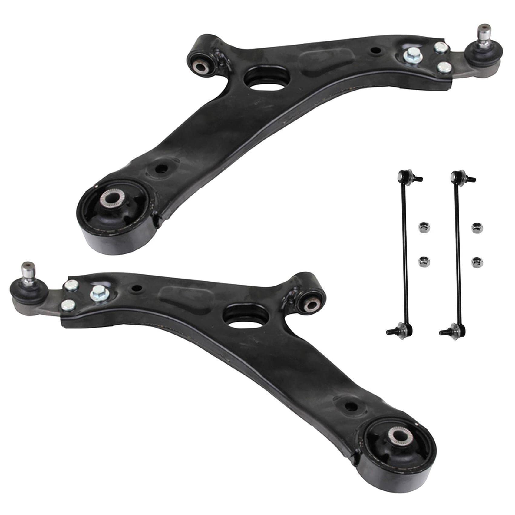 2x Querlenker 2x Koppelstange Vorderachse für iX35 LM EL ELH für Sportage SL 2x Querlenker 2x Koppelstange Vorderachse für iX35 LM EL ELH für Sportage SL von AJS Parts